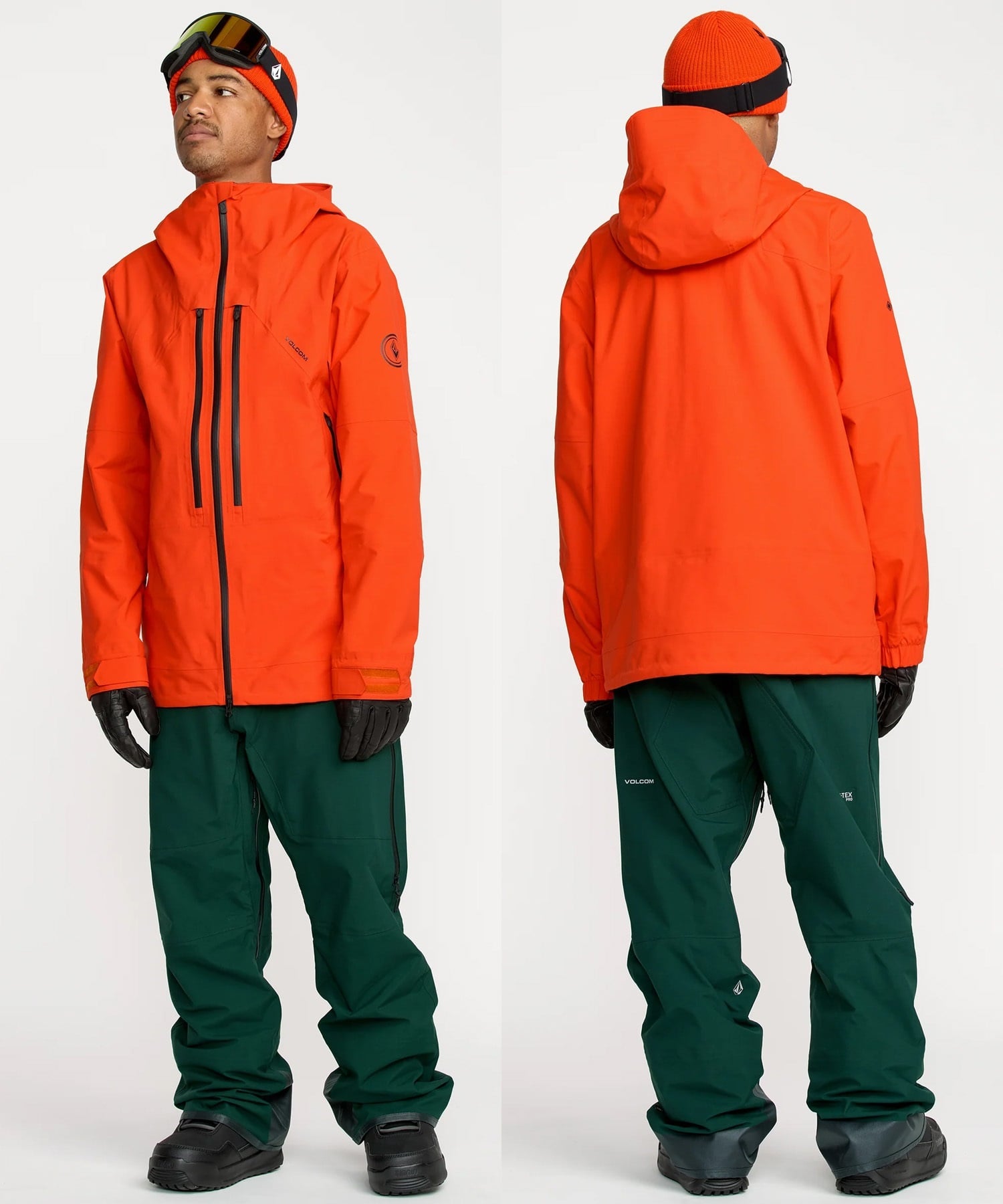 VOLCOM ボルコム ANYOX GUIDE GORE PRO SHELL JKT GORE-TEX