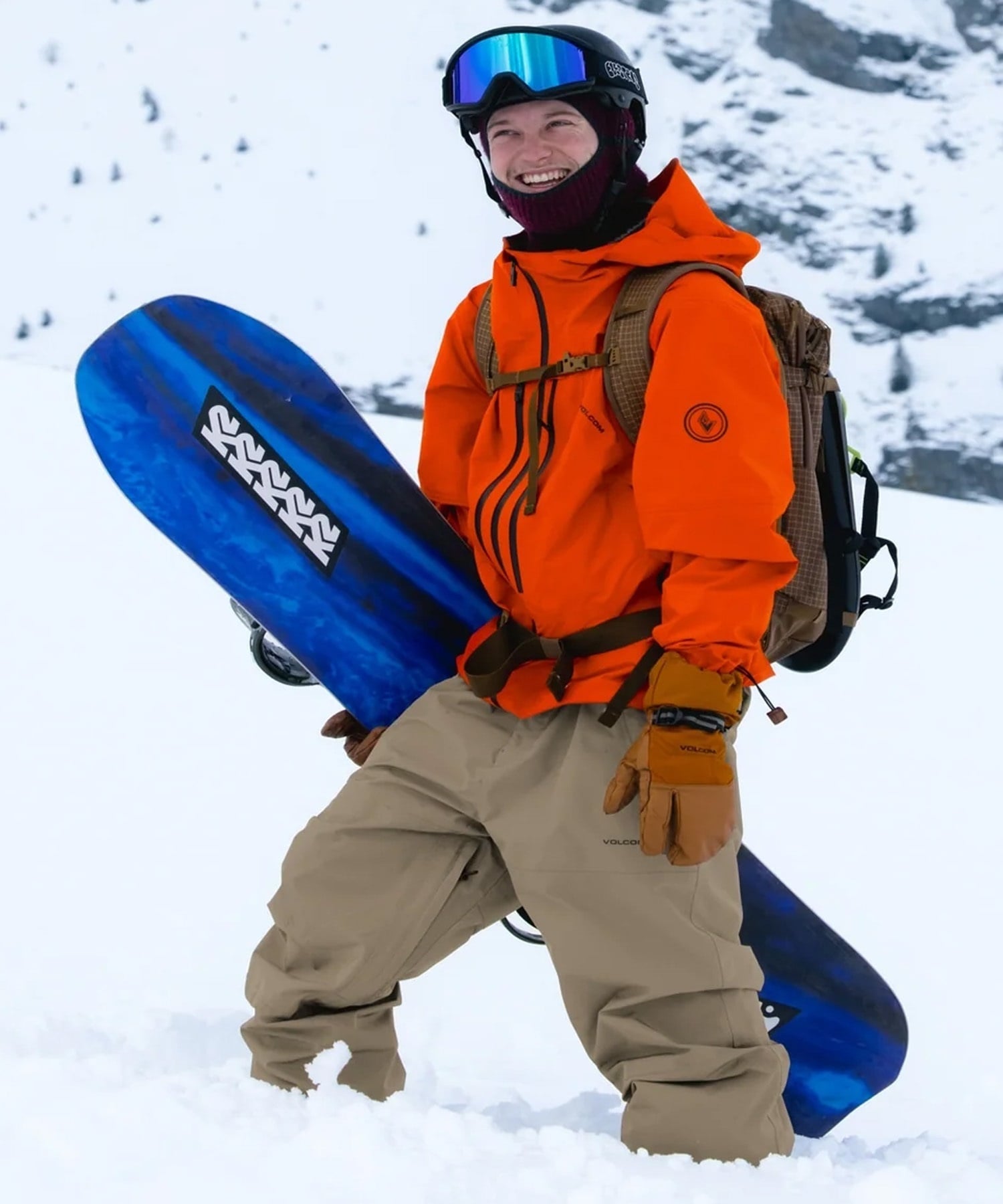 VOLCOM ボルコム ANYOX GUIDE GORE PRO SHELL JKT GORE-TEX