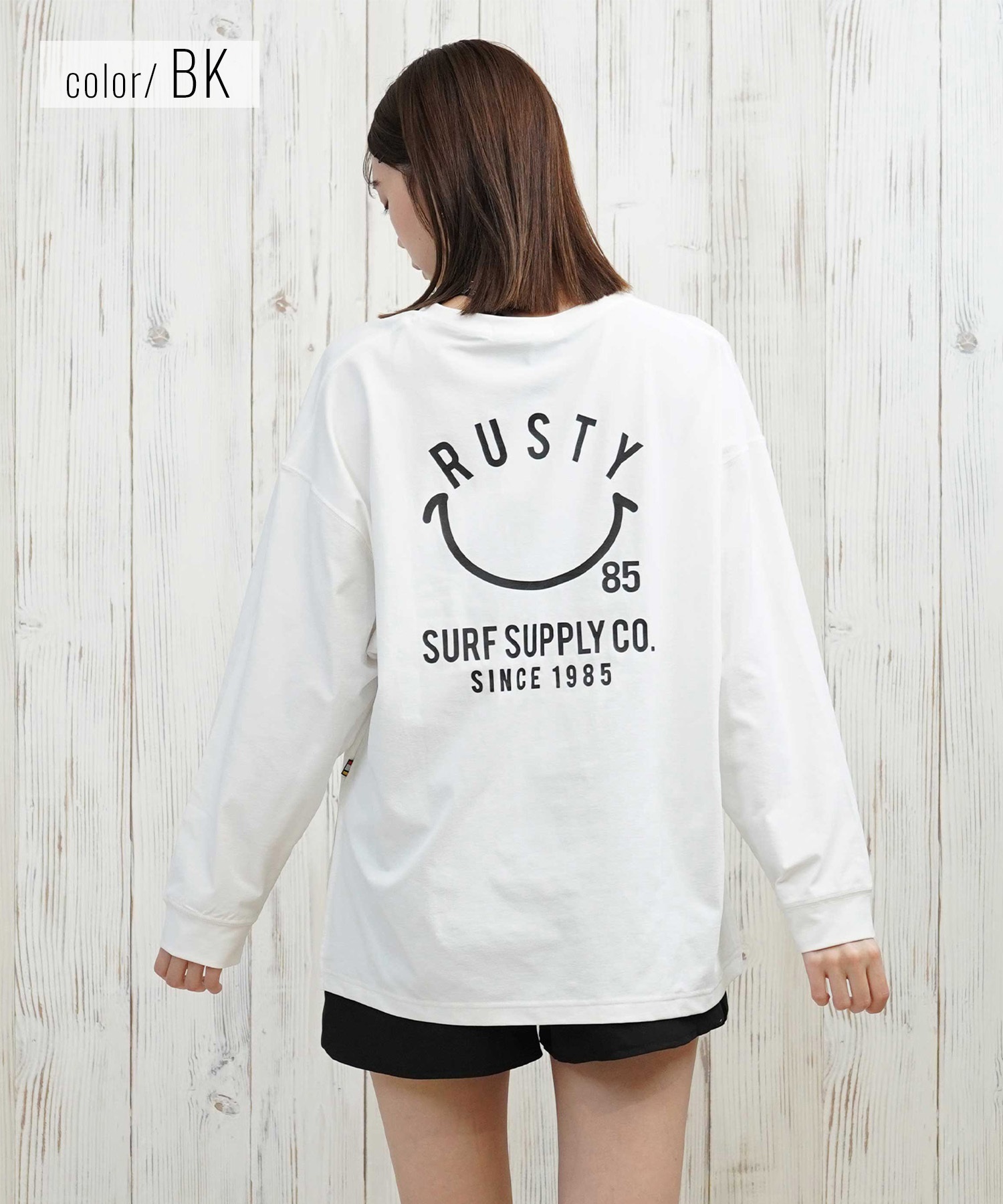 RUSTY ラスティ 水着 レディース 4点セット ブラトップ ショーツ ロンT