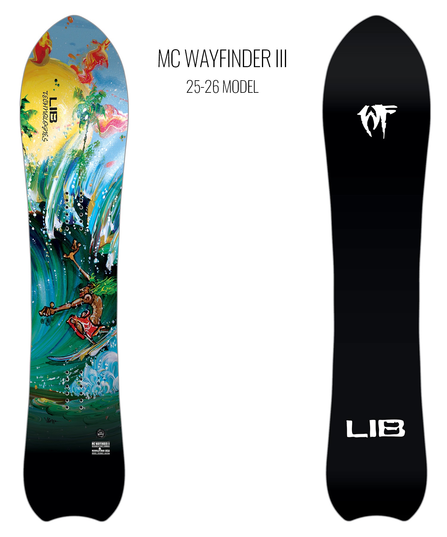 LIBTECH リブテック エムシー カミンズ ウェイファインダー 3