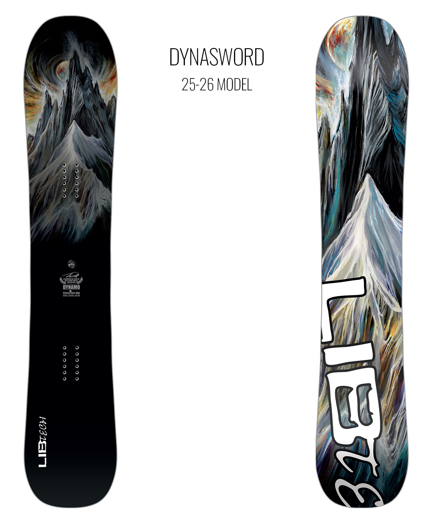 LIBTECH リブテック ダイナソード スノーボード 板 キッズ 25-26 MM