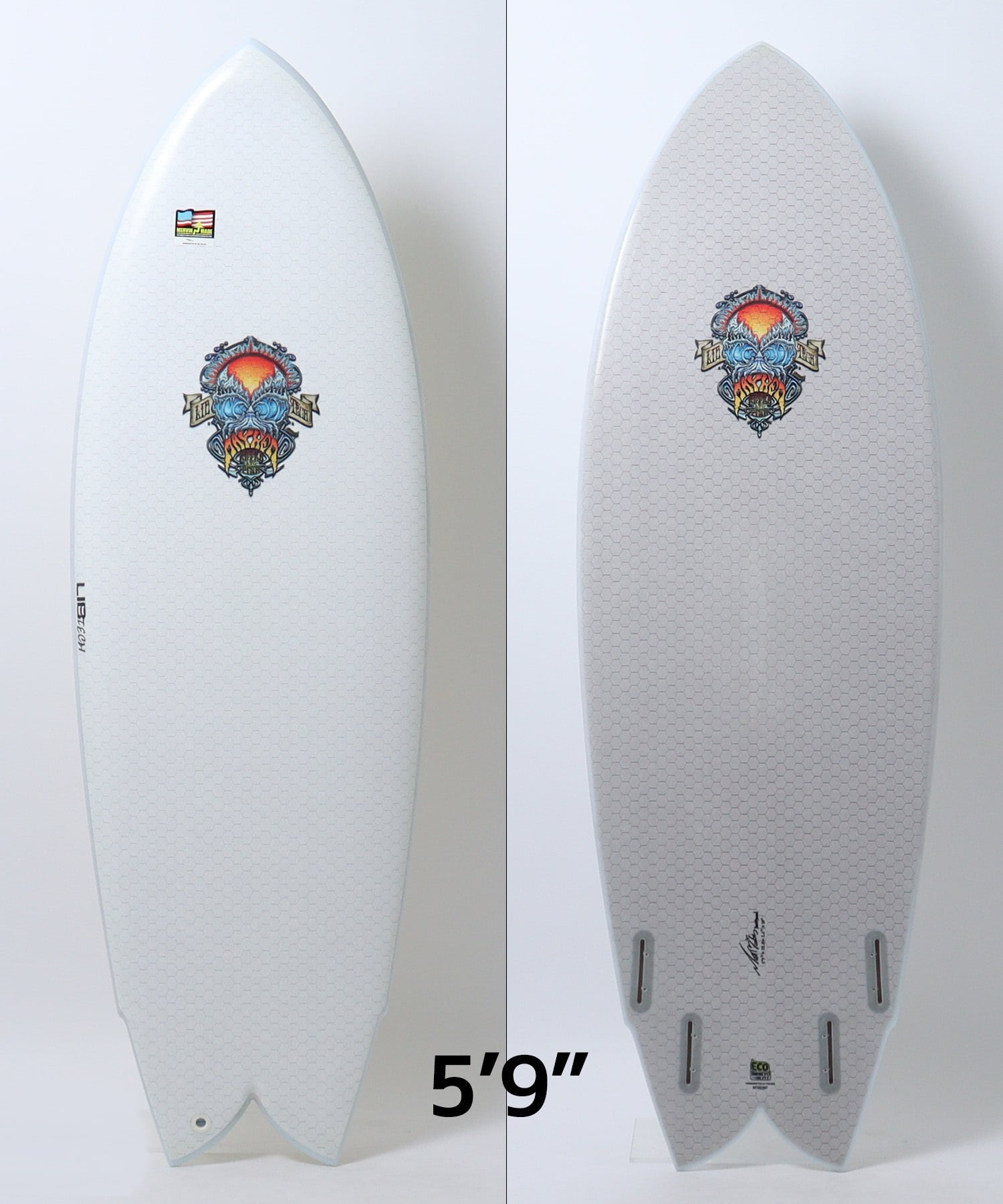 MAYHEM メイヘム LIBTECH×LOST リブテック ロスト レトロフィッシュ