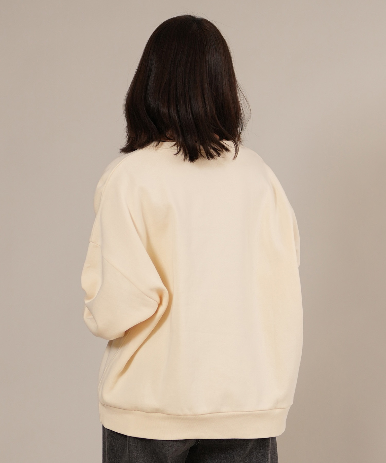 RIKKA FEMME リッカファム トレーナー スウェット レディース クルー