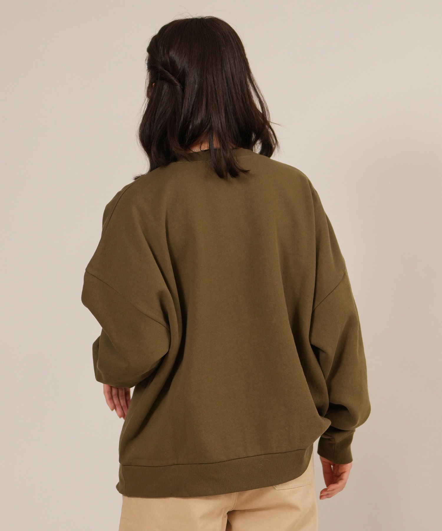 RIKKA FEMME リッカファム トレーナー スウェット レディース クルー