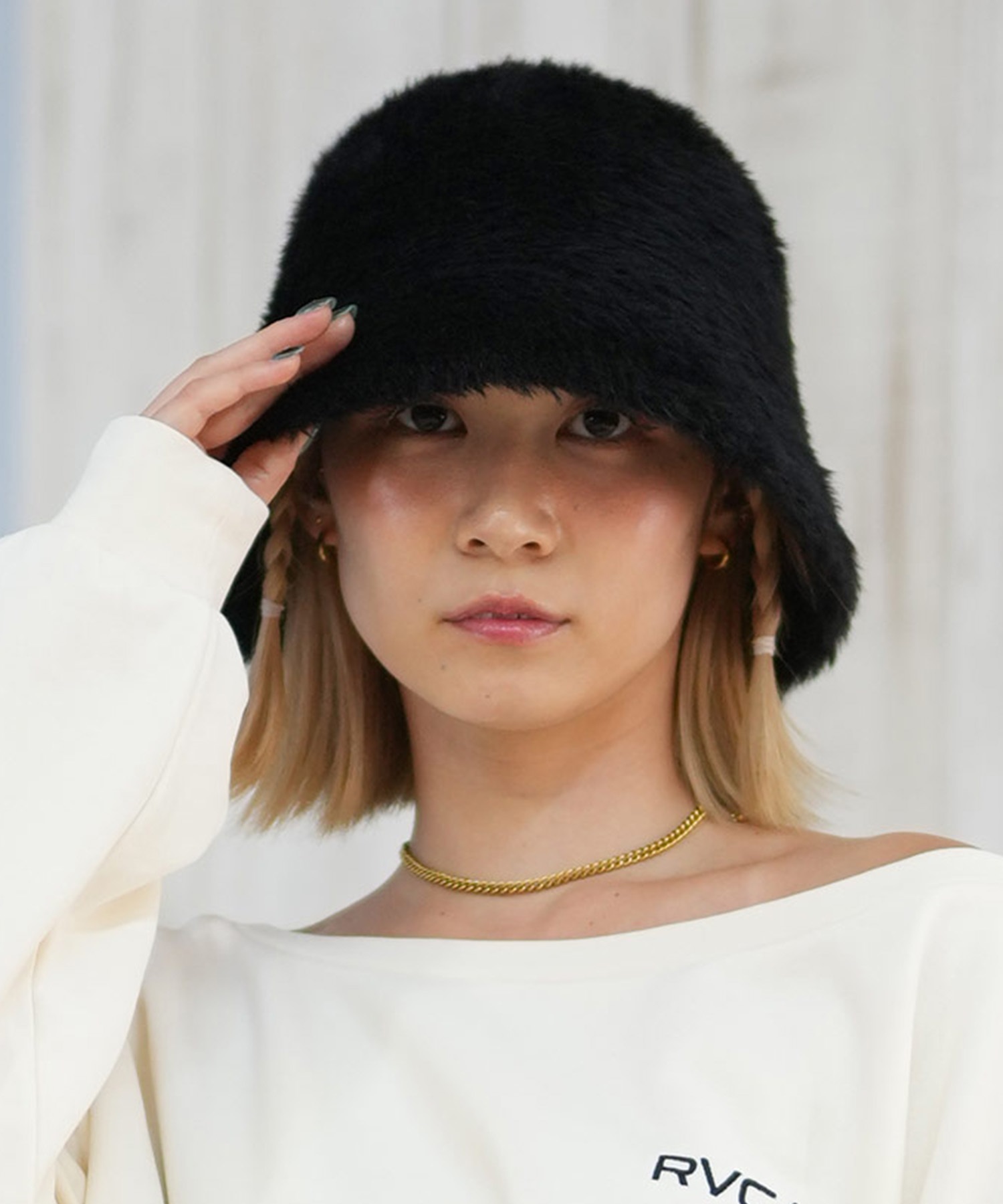 RIKKA FEMME リッカファム ハット 帽子 サーモハット バケットハット