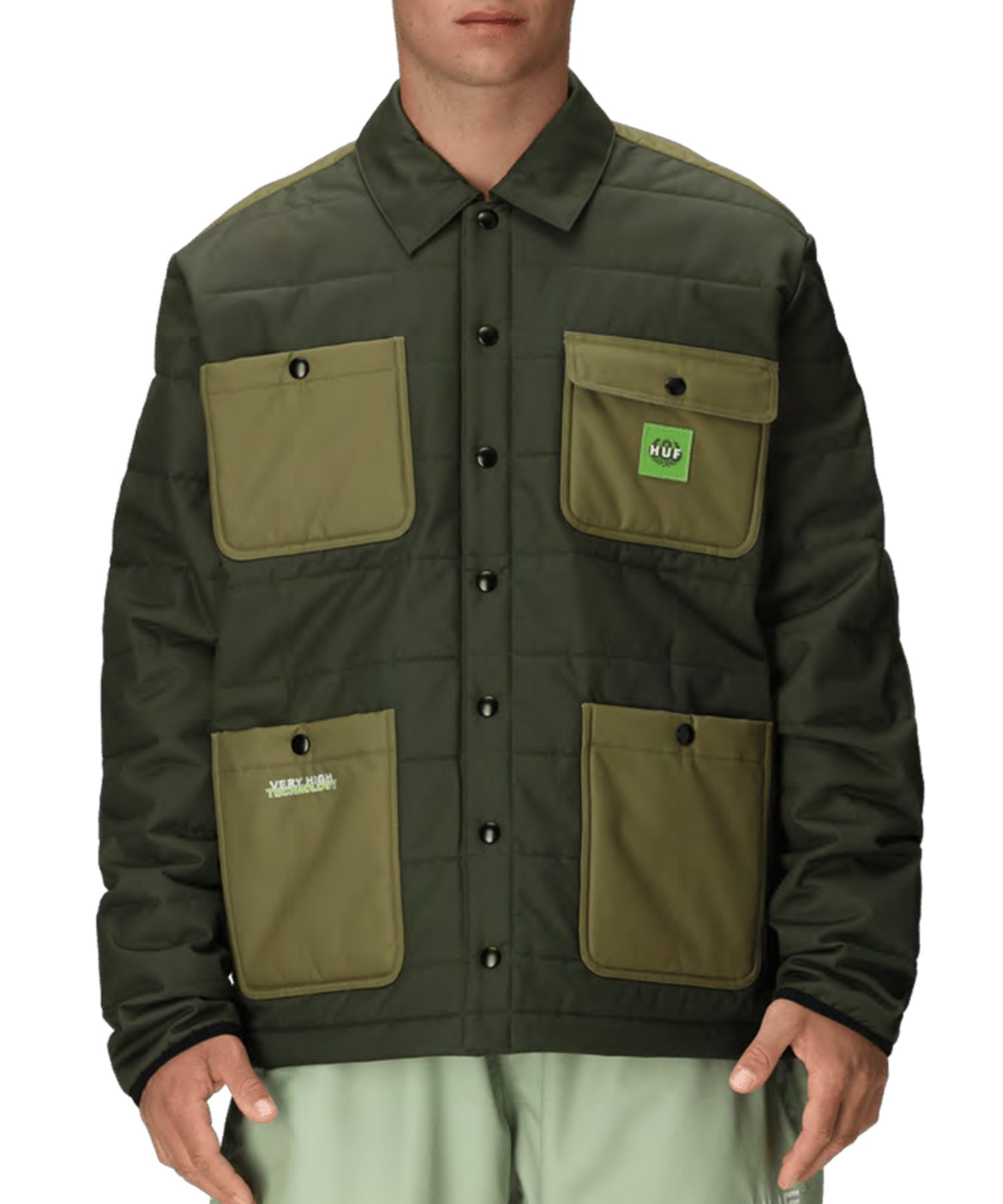 686 シックスエイトシックス HUF PUFFER INS JK スノーボード ウェア