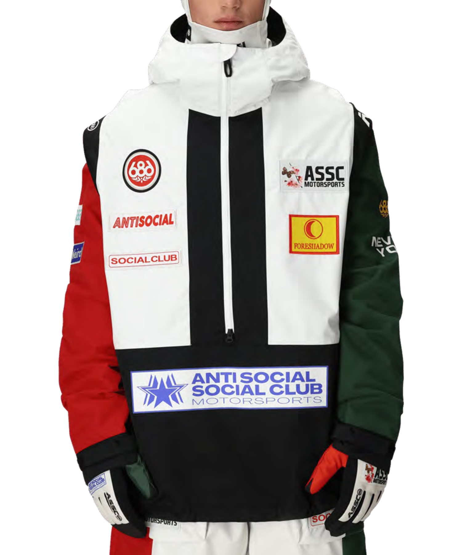 686 シックスエイトシックス ASSC F1 SHELL ANORAK スノーボード