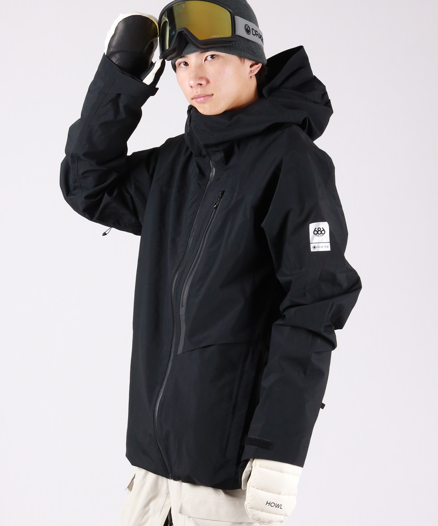 686 シックスエイトシックス GORE-TEX GT スノーボード ウェア
