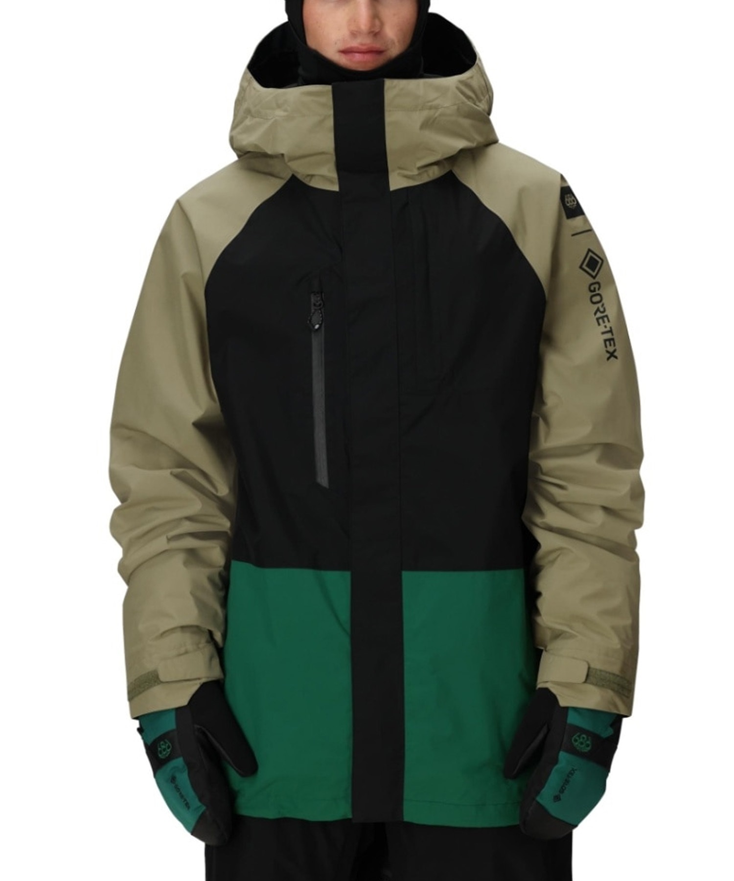 686 シックスエイトシックス GORE-TEX CORE SHELL スノーボード ウェア