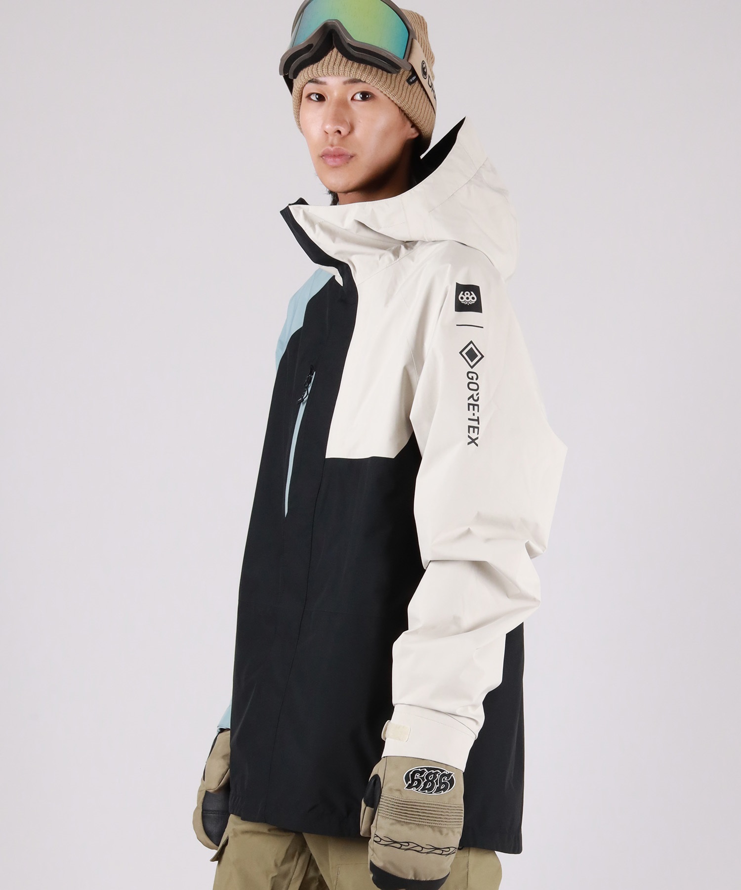 686 シックスエイトシックス GORE-TEX CORE SHELL スノーボード ウェア