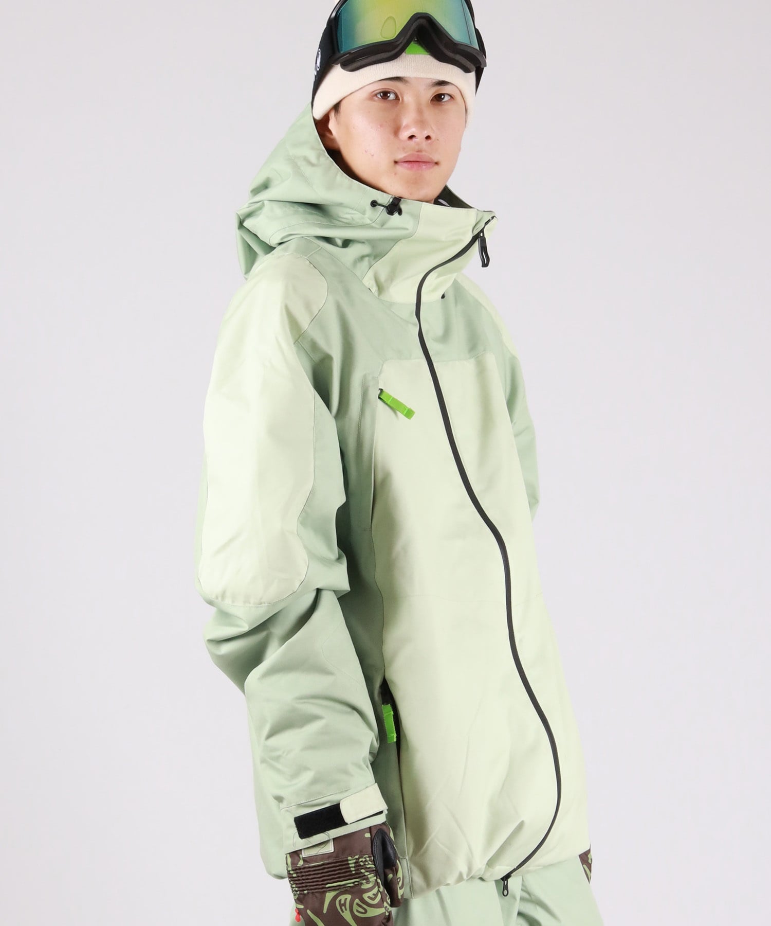 686 シックスエイトシックス HUF DOUBLE H SHELL JK スノーボード