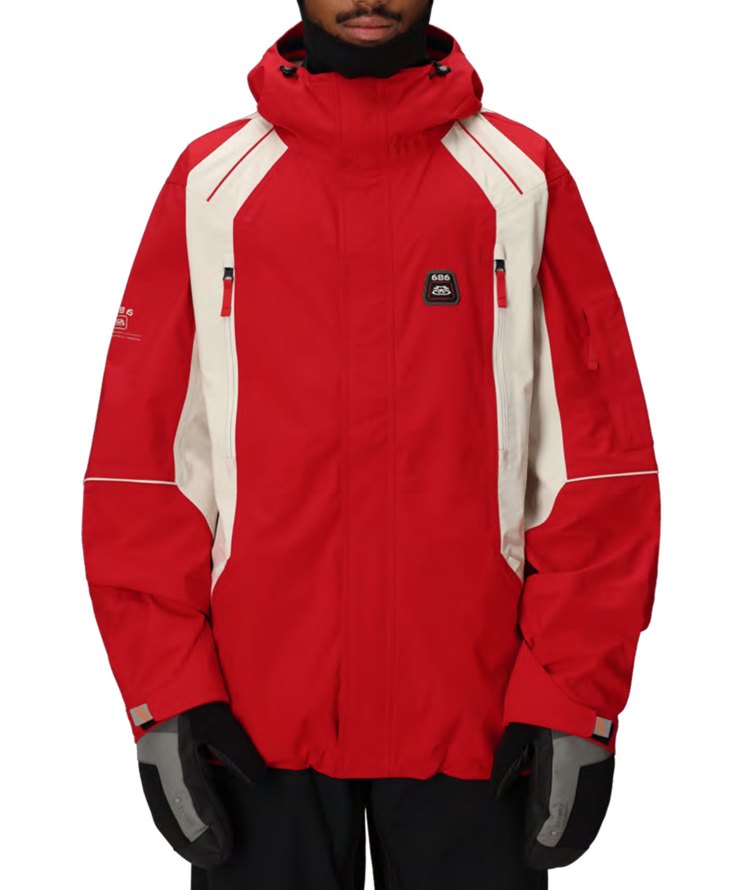 686 シックスエイトシックス 2002 X3 SHELL JK スノーボード ウェア