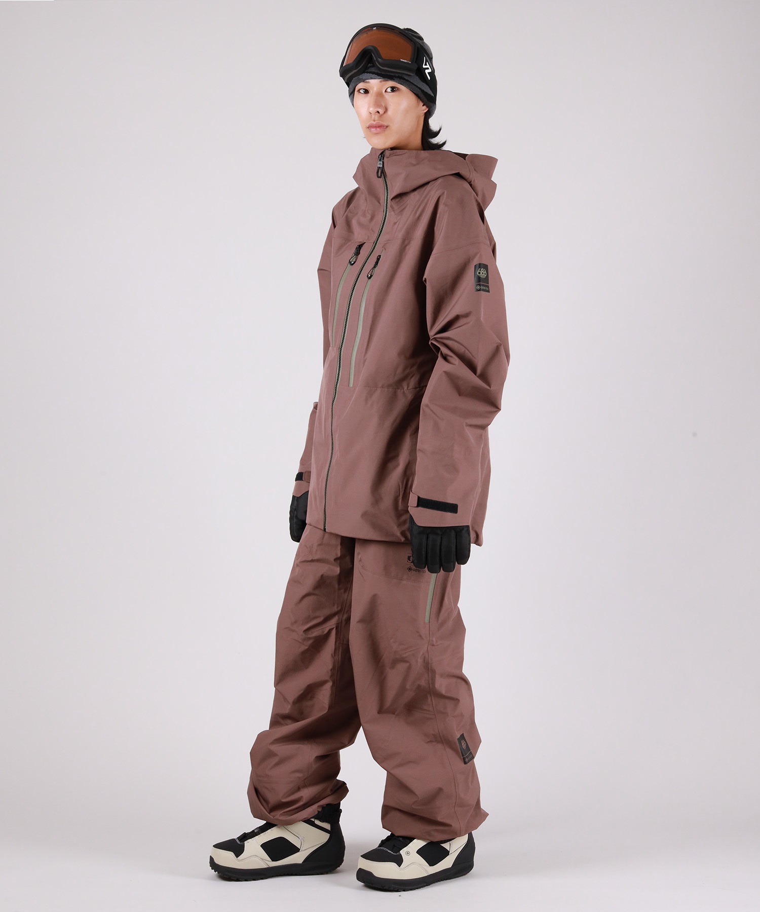 686 シックスエイトシックス GORE-TEX 3L ATV BIB スノーボード ウェア