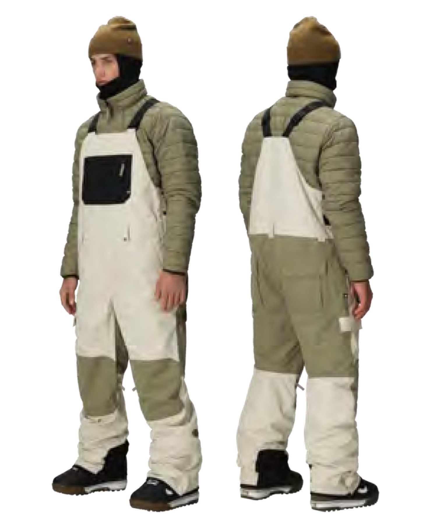 686 シックスエイトシックス HOT LAP INS BIB スノーボード ウェア