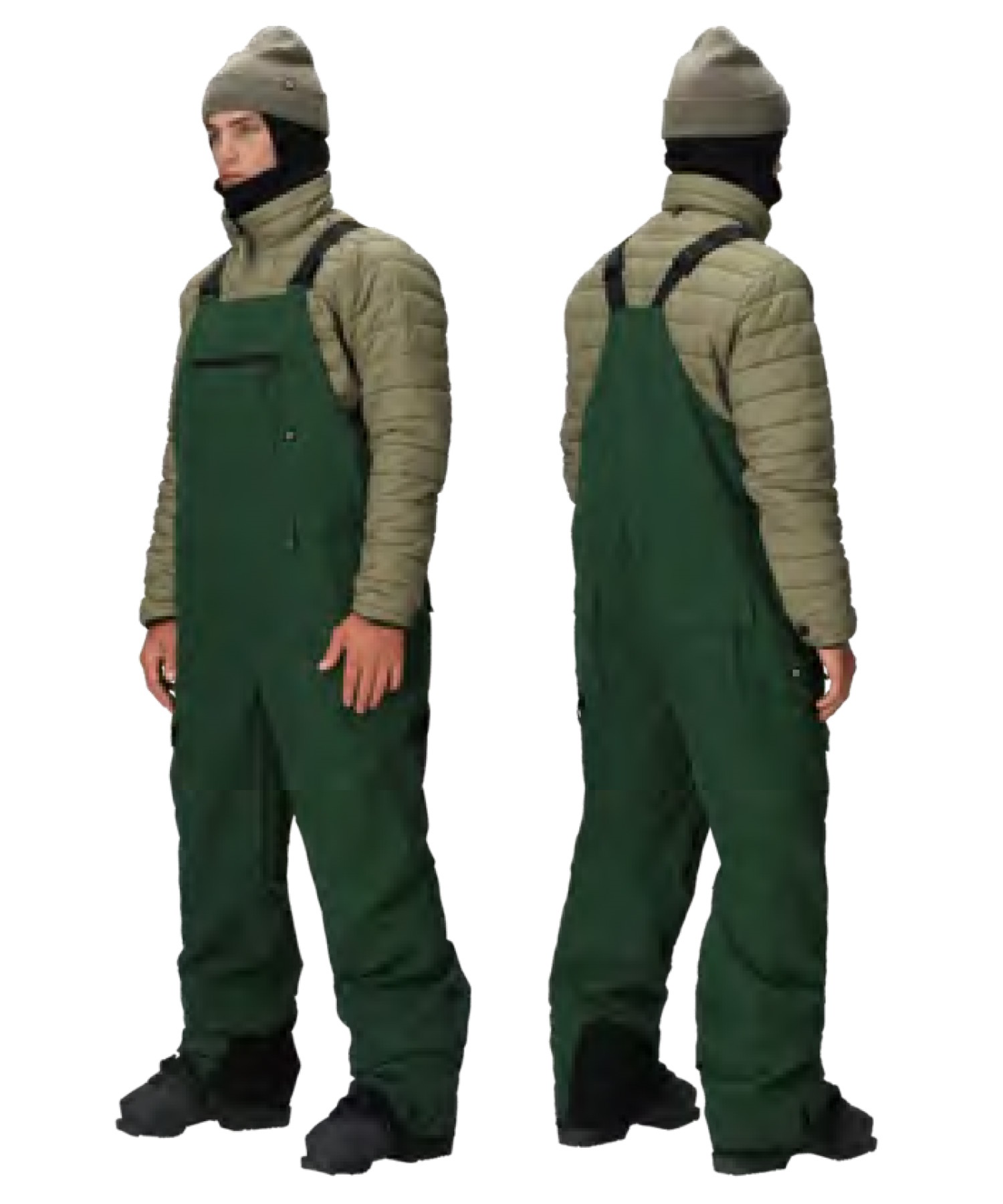 686 シックスエイトシックス HOT LAP INS BIB スノーボード ウェア