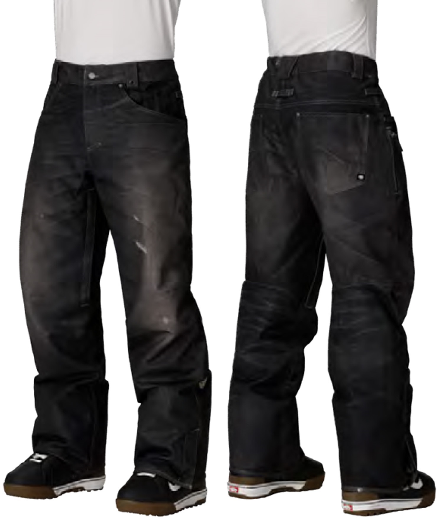 686 シックスエイトシックス DECONSTRUCTED DENIM INS スノーボード