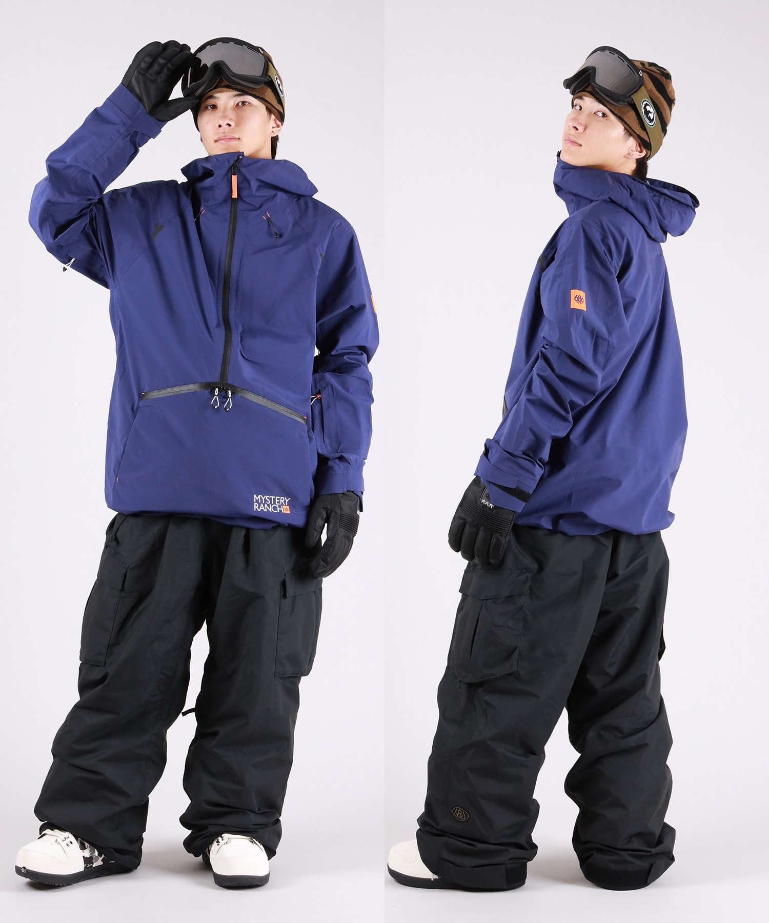 686 シックスエイトシックス ESSOX CARGO PT スノーボード ウェア