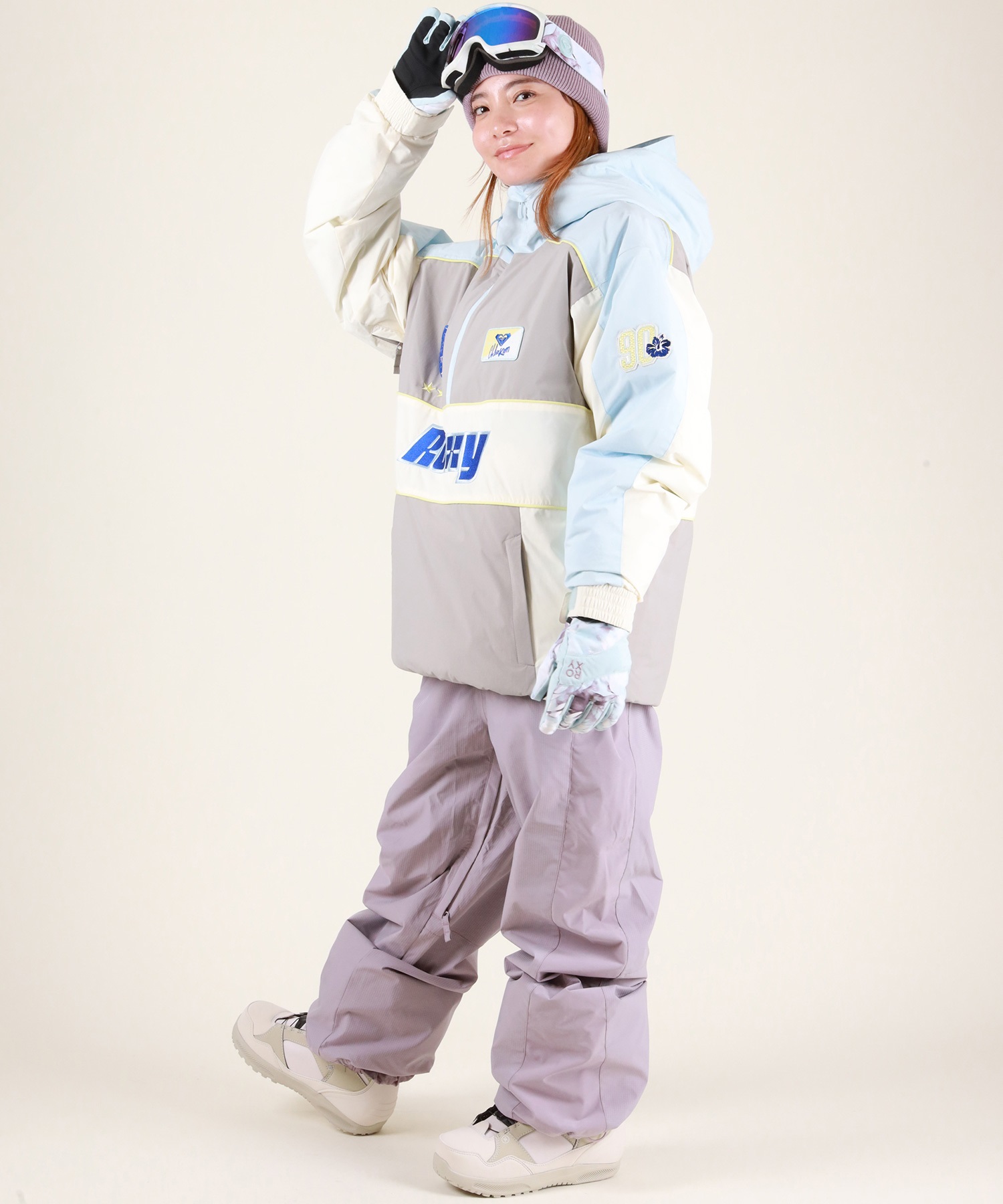 ROXY ロキシー CHLOE KIM ANORAK JK ジャケット スノーボード ウェア