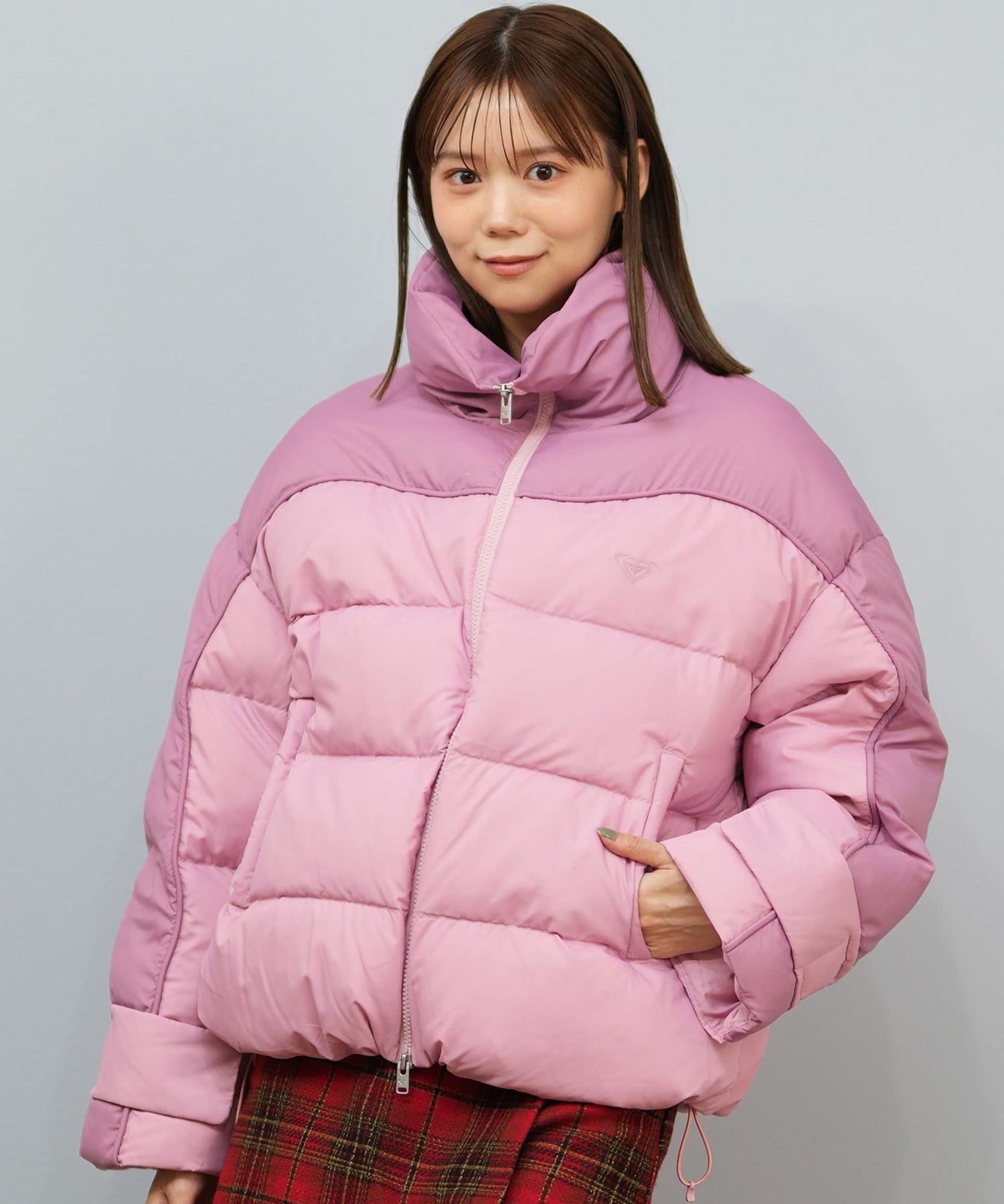 ROXY ロキシー ジャケット レディース シンプル ワンポイント ロゴ