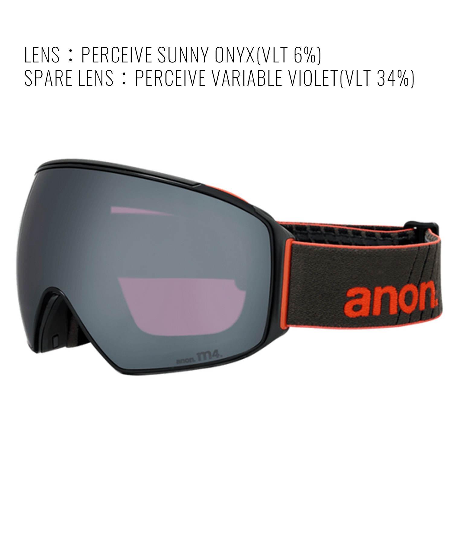 タイムセール中※【25-26】anon m4 マスク・ボーナスレンズ付き タイム