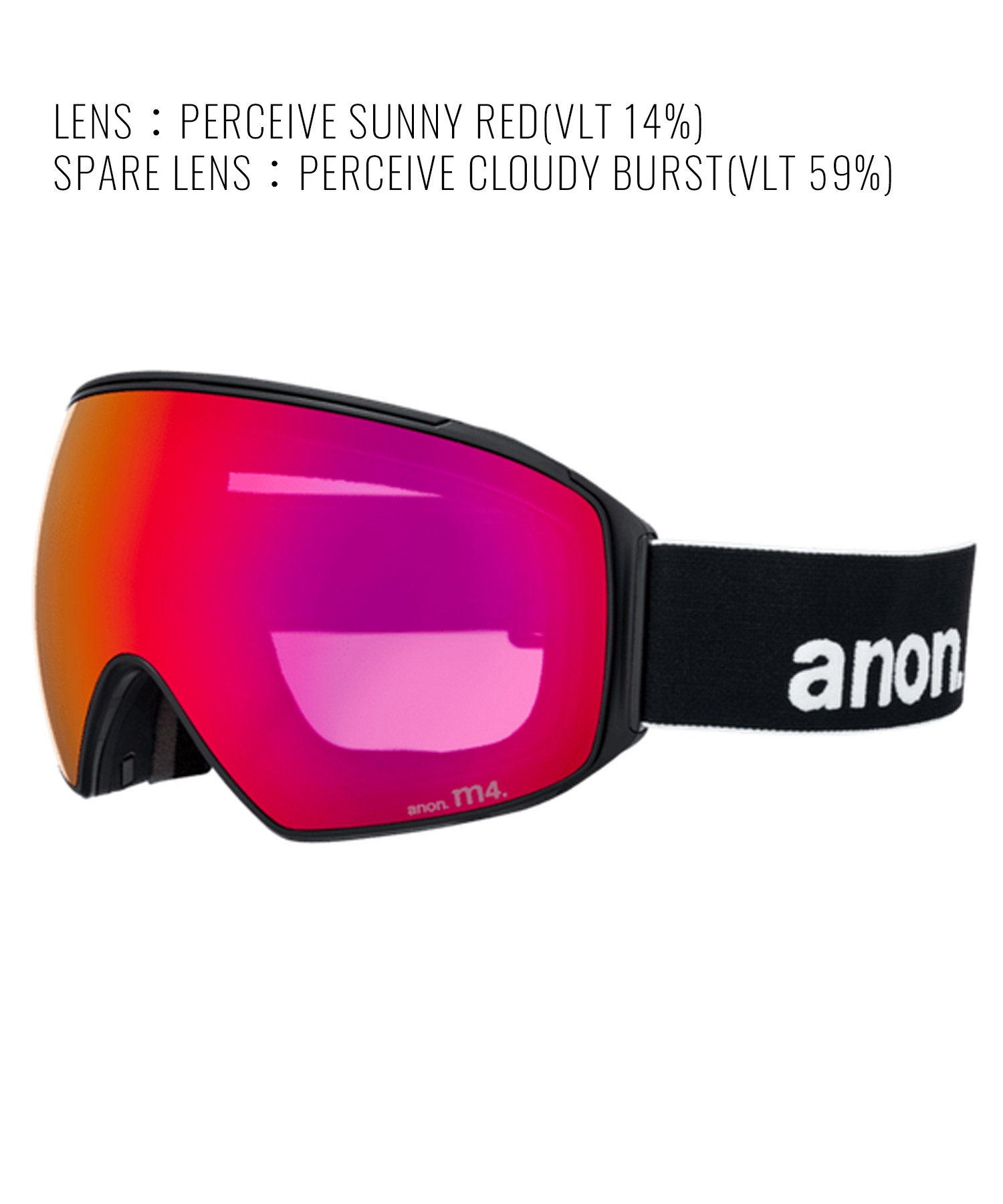 ANON アノン M4 Goggles MFI Face Mask Toric スノーボード ゴーグル