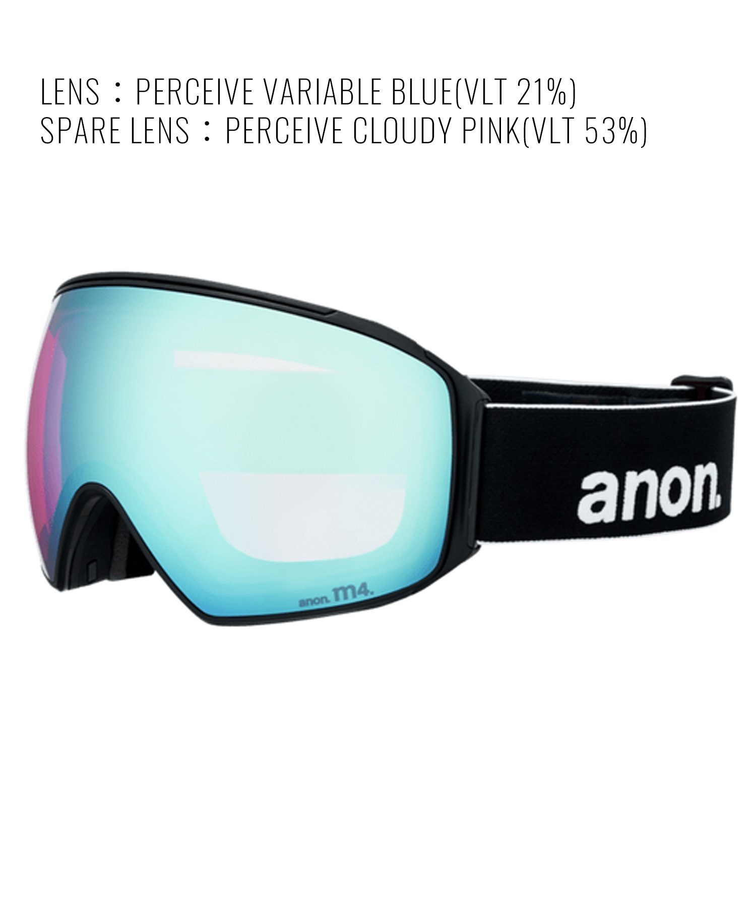 ANON アノン M4 Goggles MFI Face Mask Toric スノーボード ゴーグル