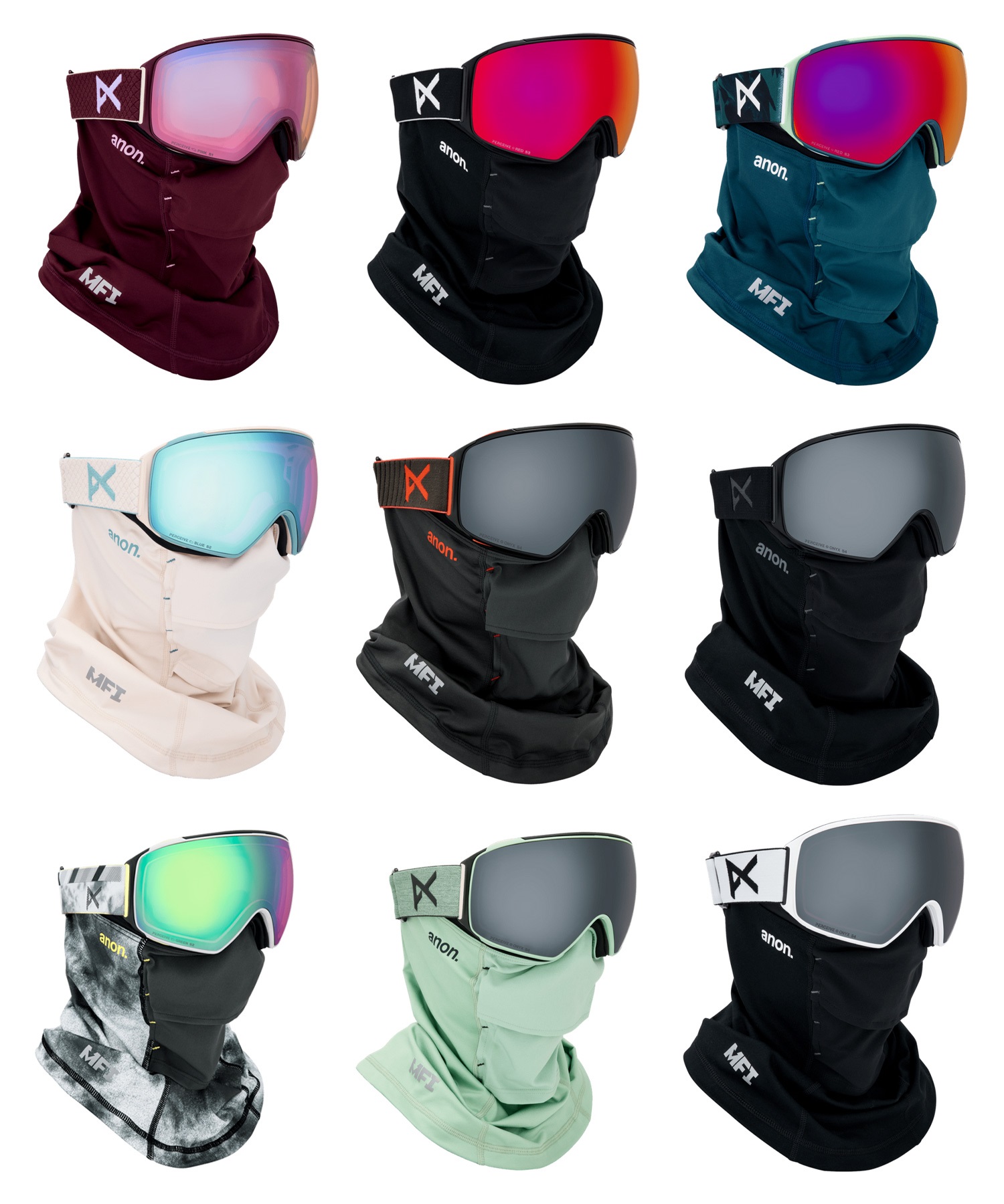 ANON アノン M4 Goggles MFI Face Mask Toric スノーボード ゴーグル