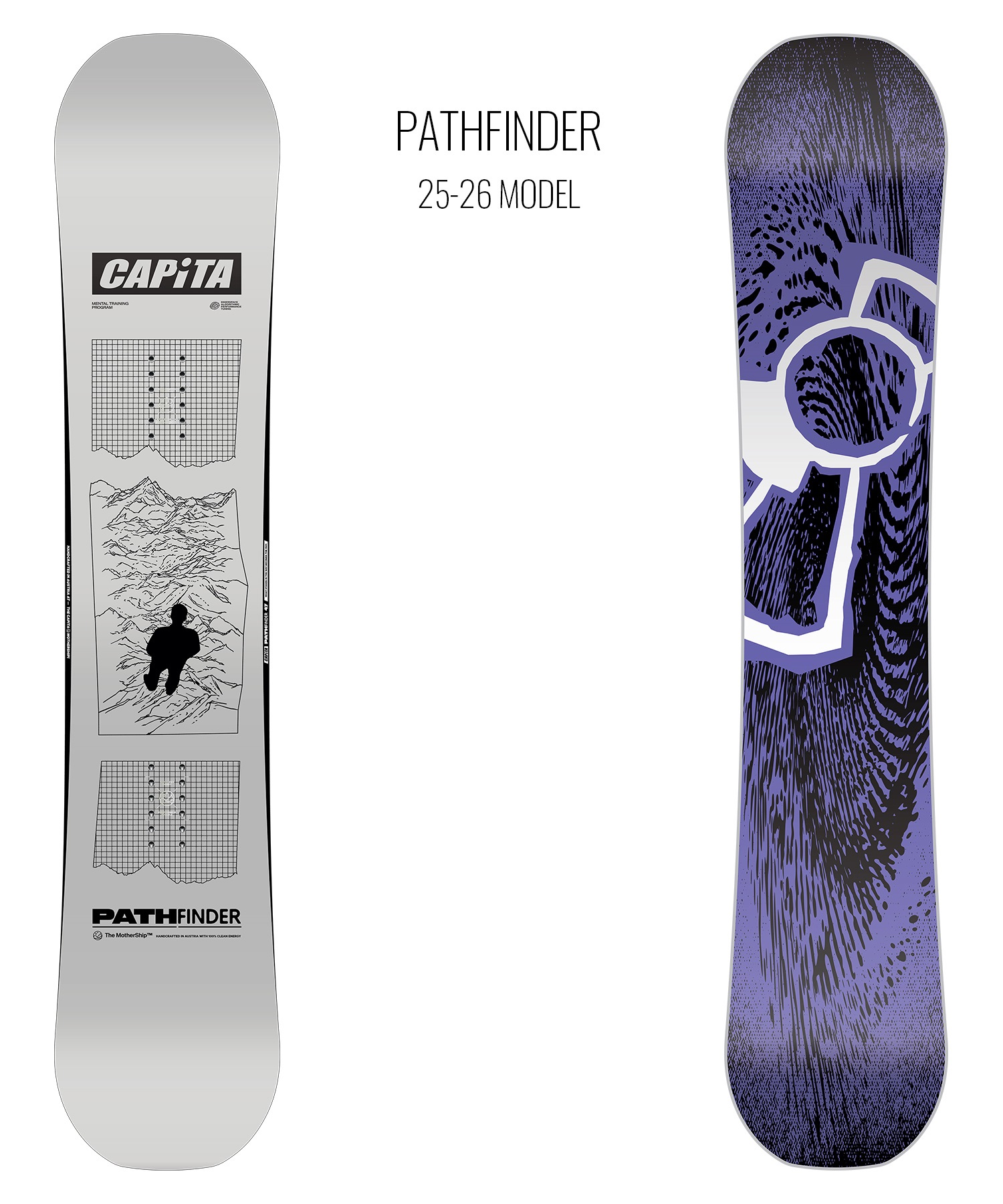 CAPITA キャピタ パスファインダー スノーボード 板 メンズ 25-26 MM