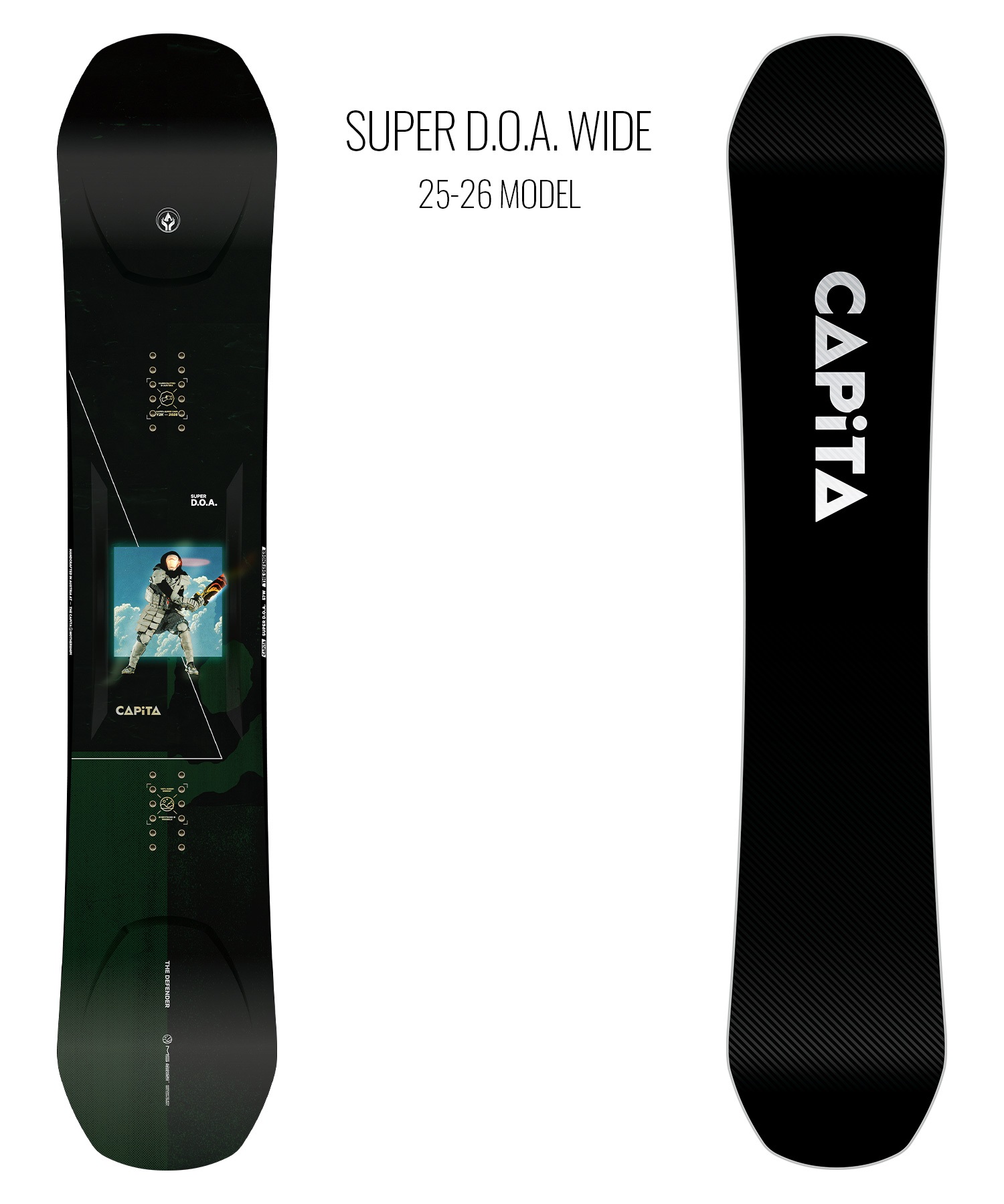 CAPITA キャピタ スーパー ディフェンダーズ オブ オーサム ワイド