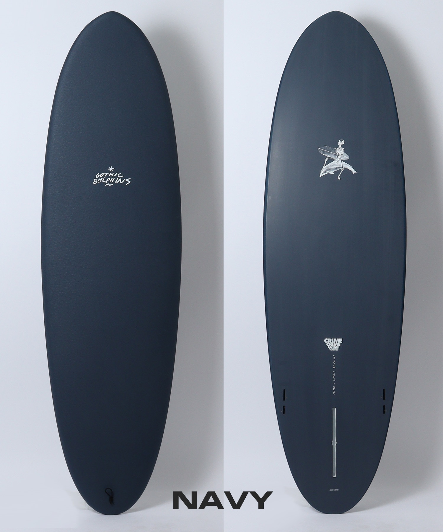 CRIME クライム ゴシックドルフィン ショートボード ソフトボード