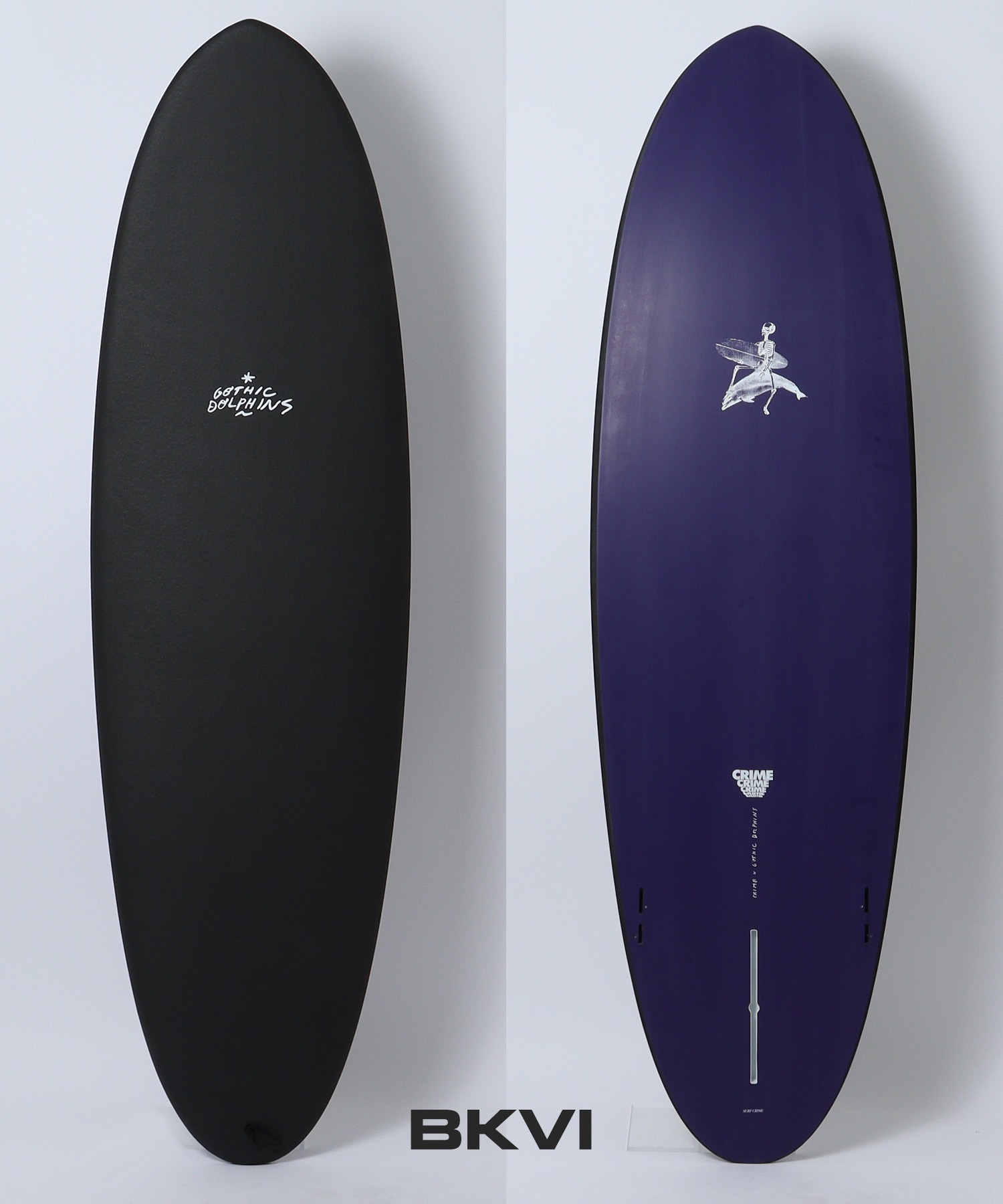 CRIME クライム ゴシックドルフィン ショートボード ソフトボード