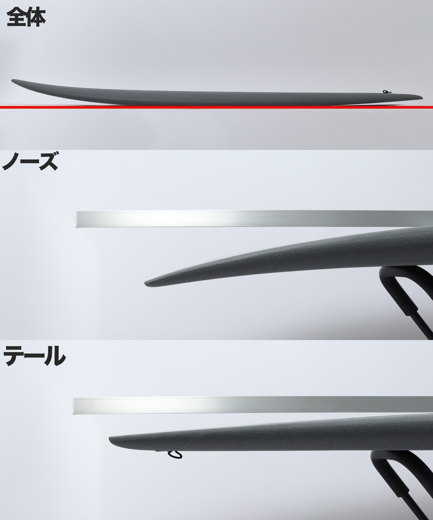 CRIME クライム ゴシックドルフィン ショートボード ソフトボード