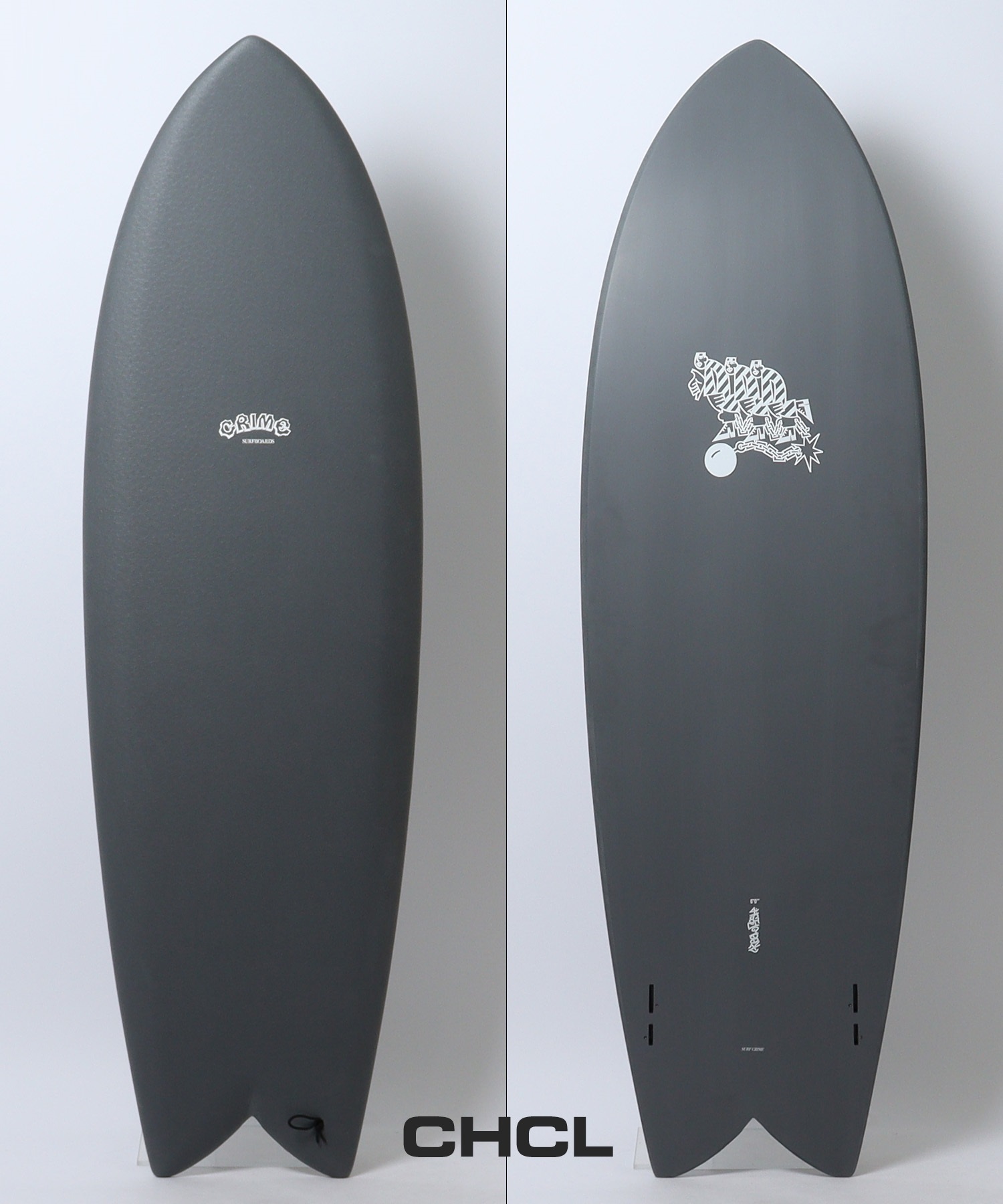 CRIME クライム ゴシックドルフィン ショートボード ソフトボード