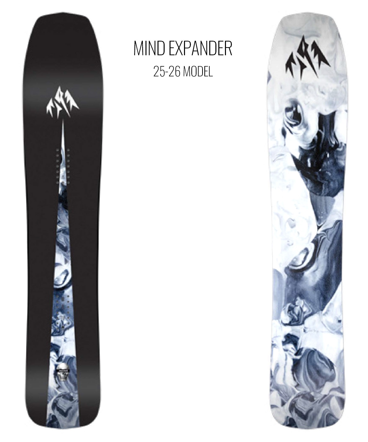 JONES ジョーンズ マインド エクスパンダー スノーボード 板 メンズ 25
