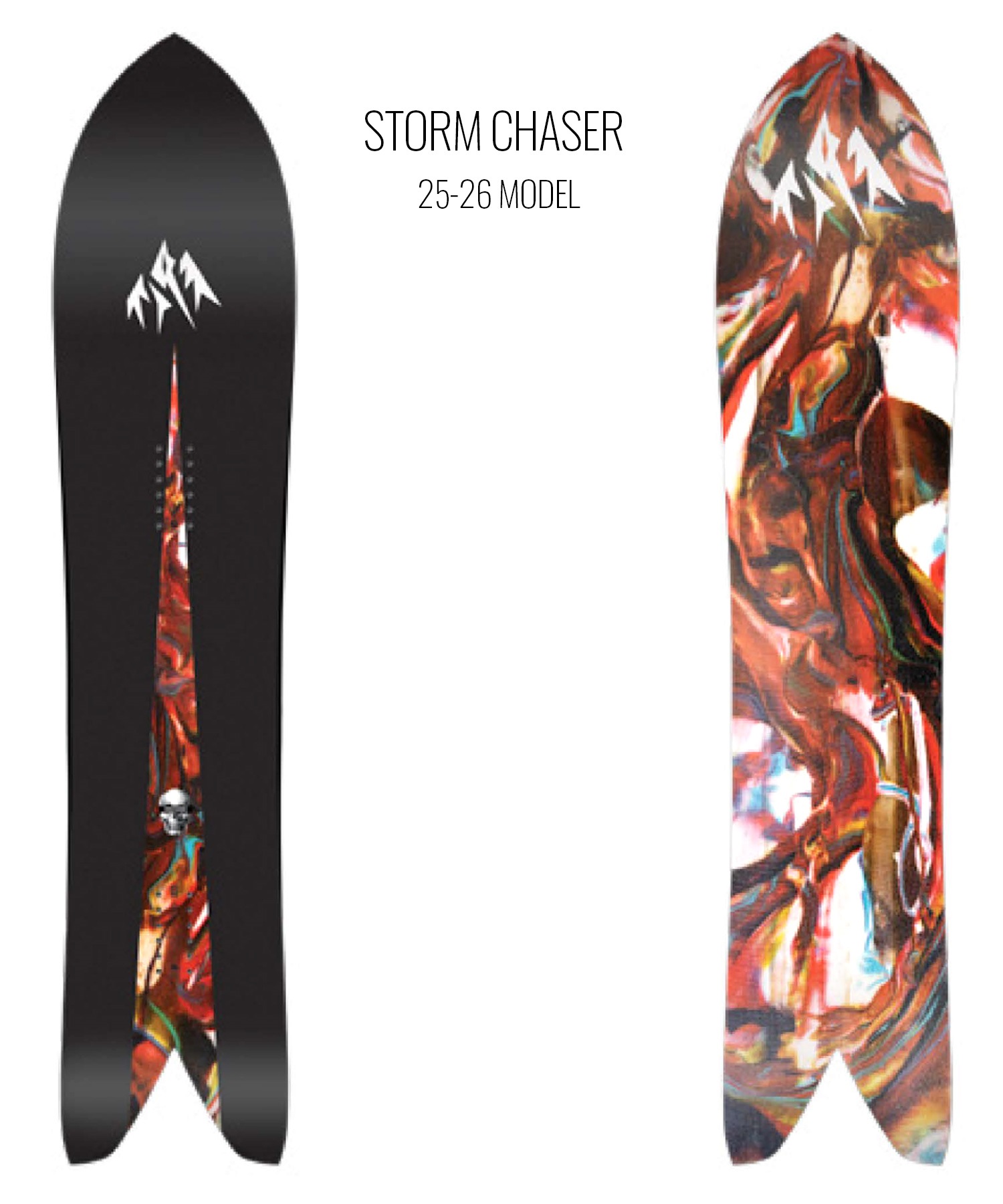 JONES ジョーンズ ストーム チェイサー スノーボード 板 メンズ 25-26