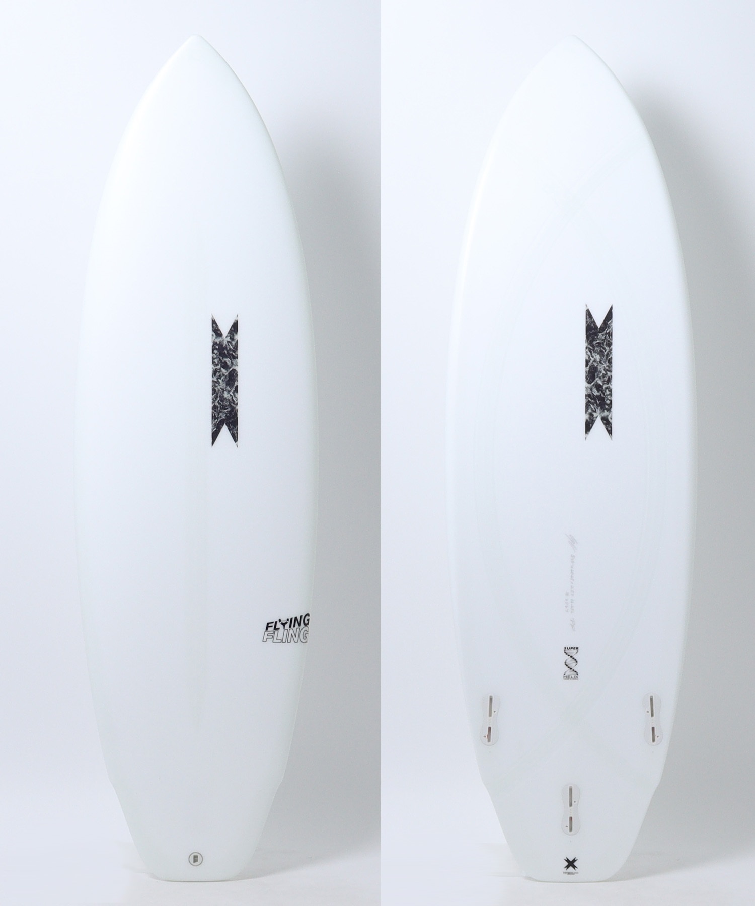 SUPER BRAND スーパーブランド FLYING FLING HELIX ショートボード