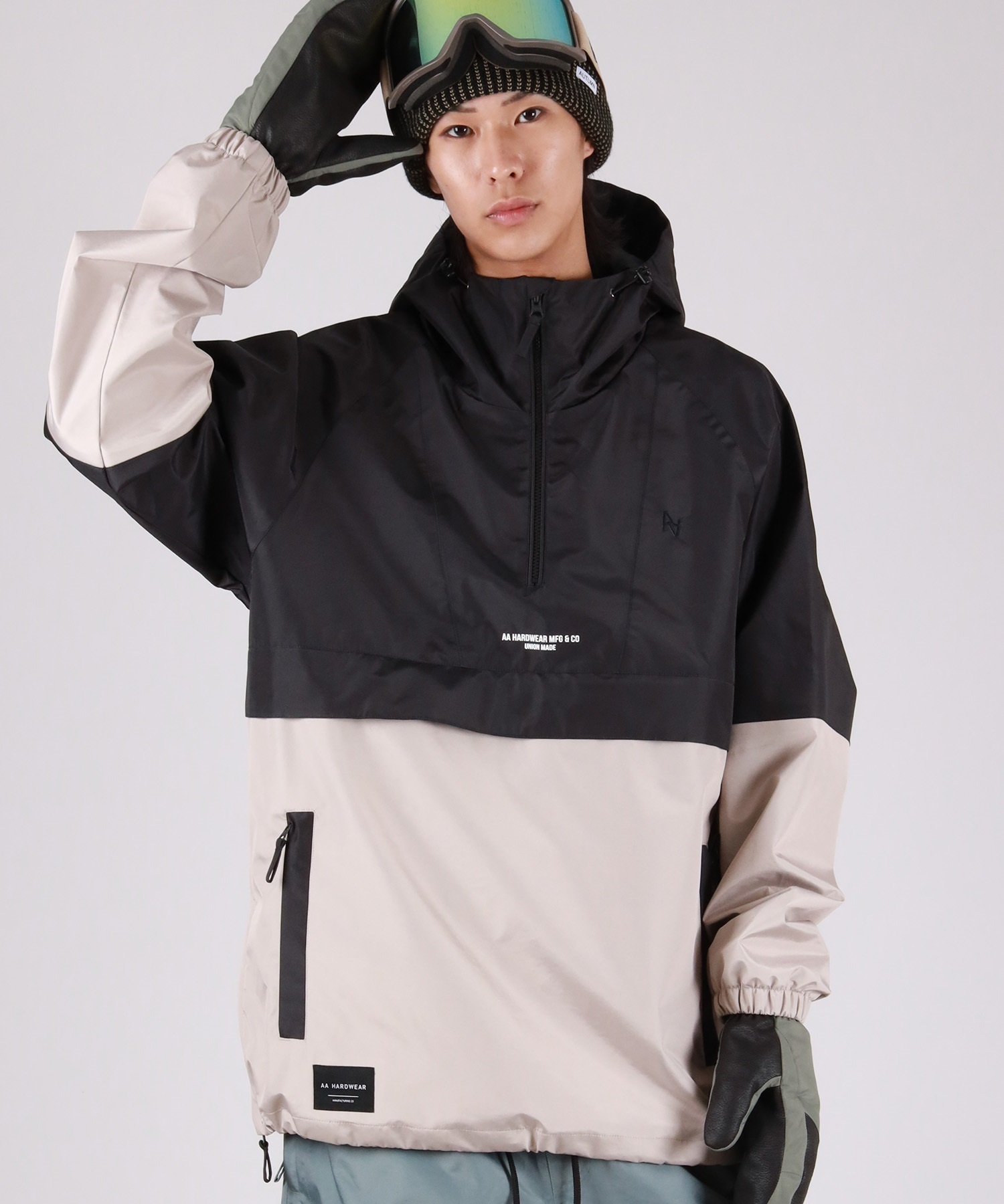 AA HARDWEAR ダブルエー ハードウェア TEAM ANORAK JACKET