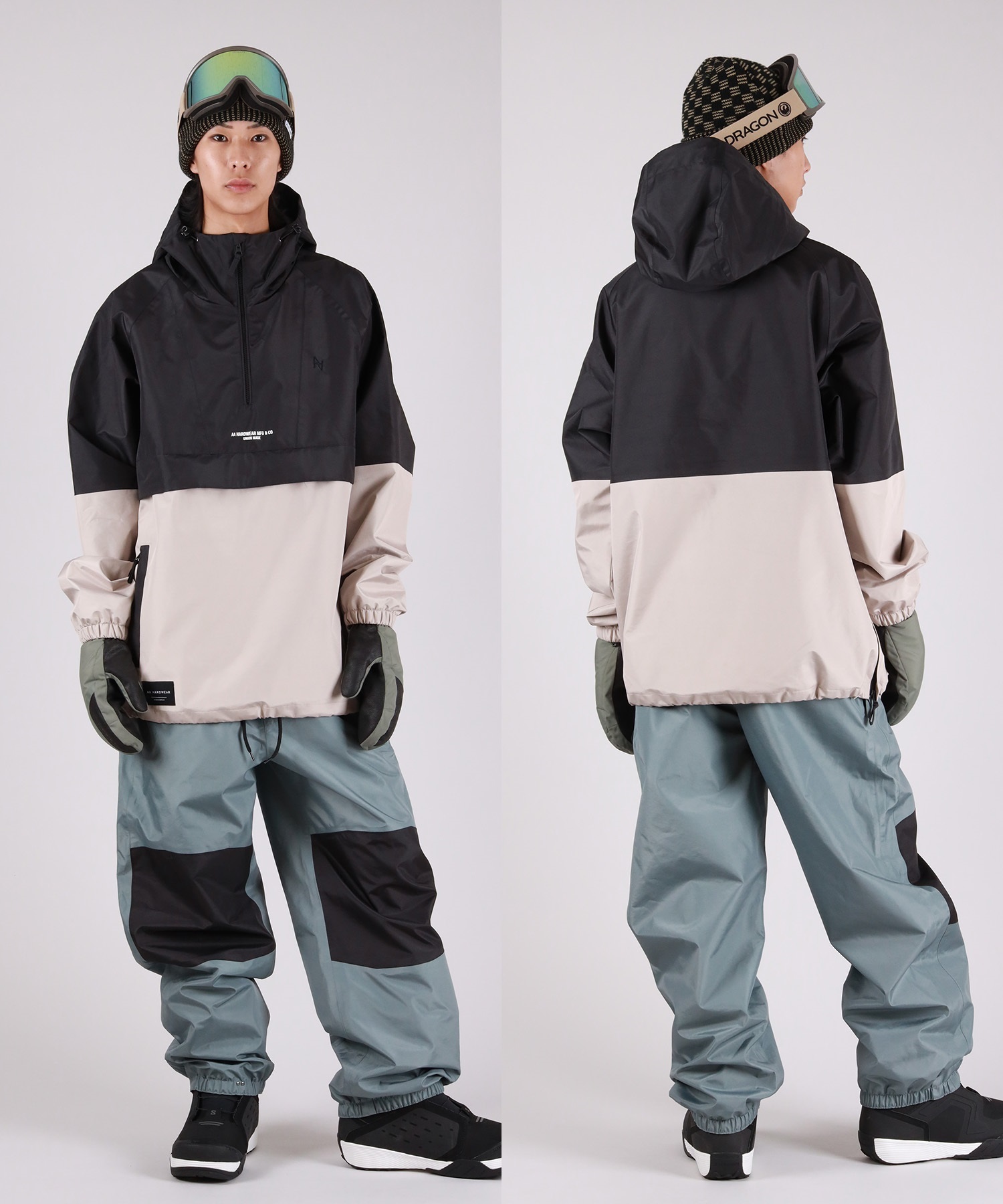 AA HARDWEAR ダブルエー ハードウェア TEAM ANORAK JACKET