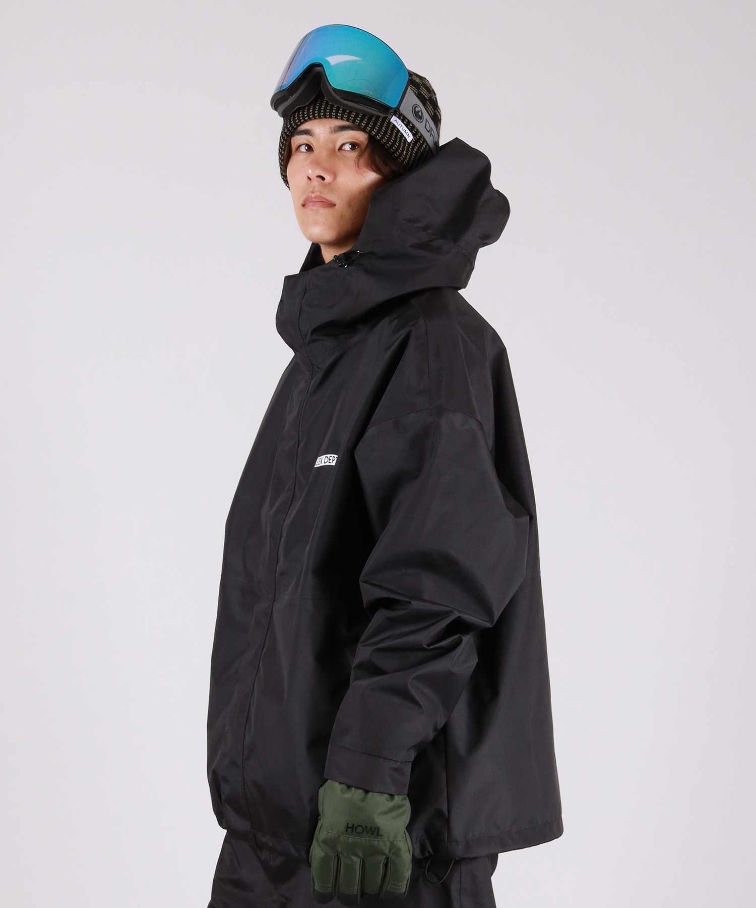 AA HARDWEAR ダブルエー ハードウェア FLEEK HOOD JACKET スノーボード