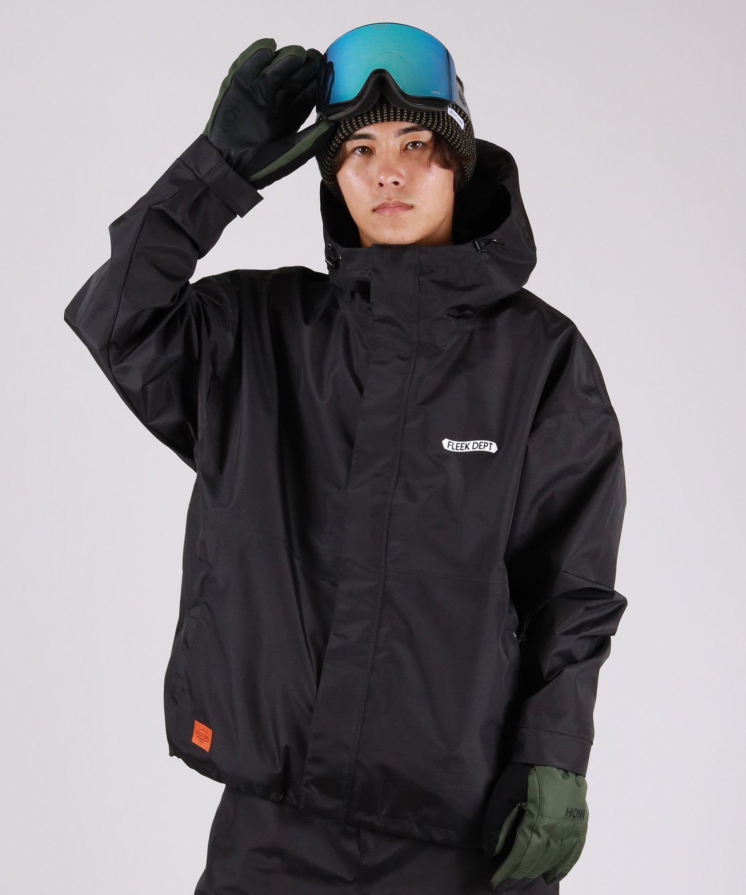 AA HARDWEAR ダブルエー ハードウェア FLEEK HOOD JACKET スノーボード