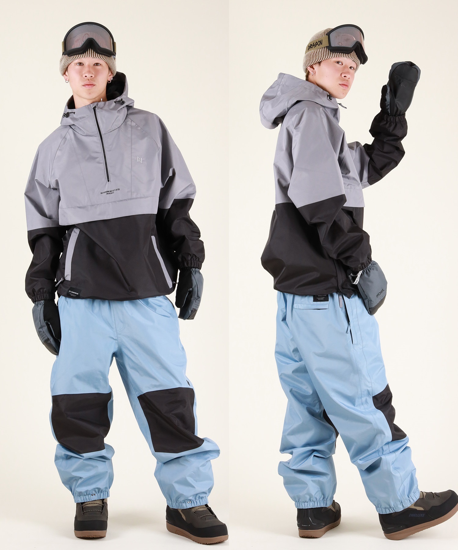 AA HARDWEAR ダブルエー ハードウェア TEAM TRACK PANTS スノーボード