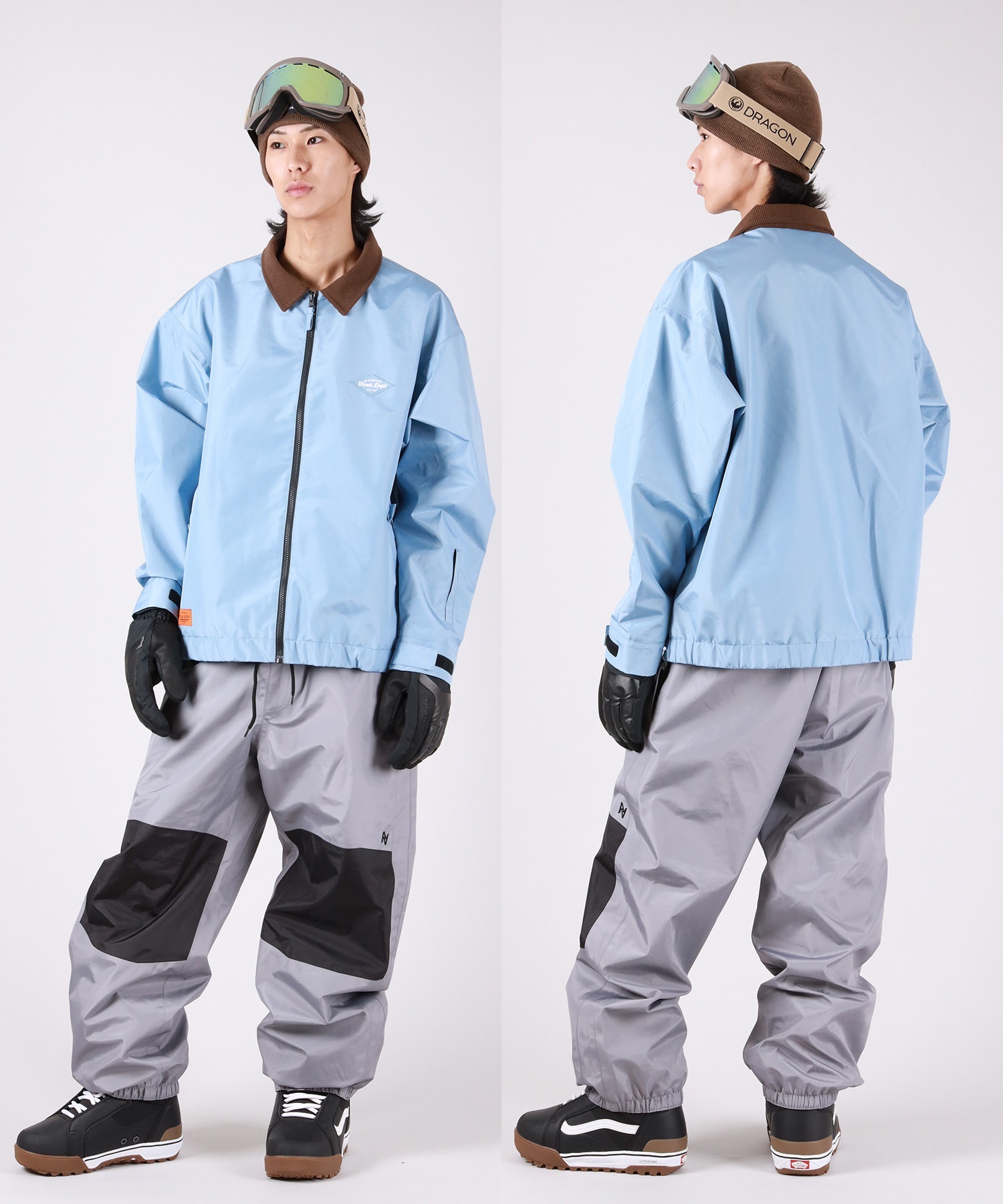 AA HARDWEAR ダブルエー ハードウェア TEAM TRACK PANTS スノーボード