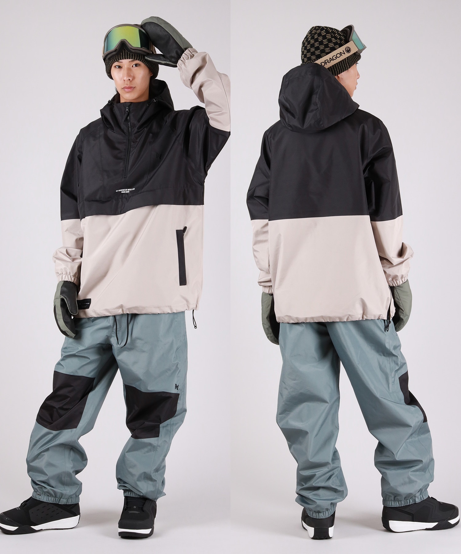 AA HARDWEAR ダブルエー ハードウェア TEAM TRACK PANTS スノーボード