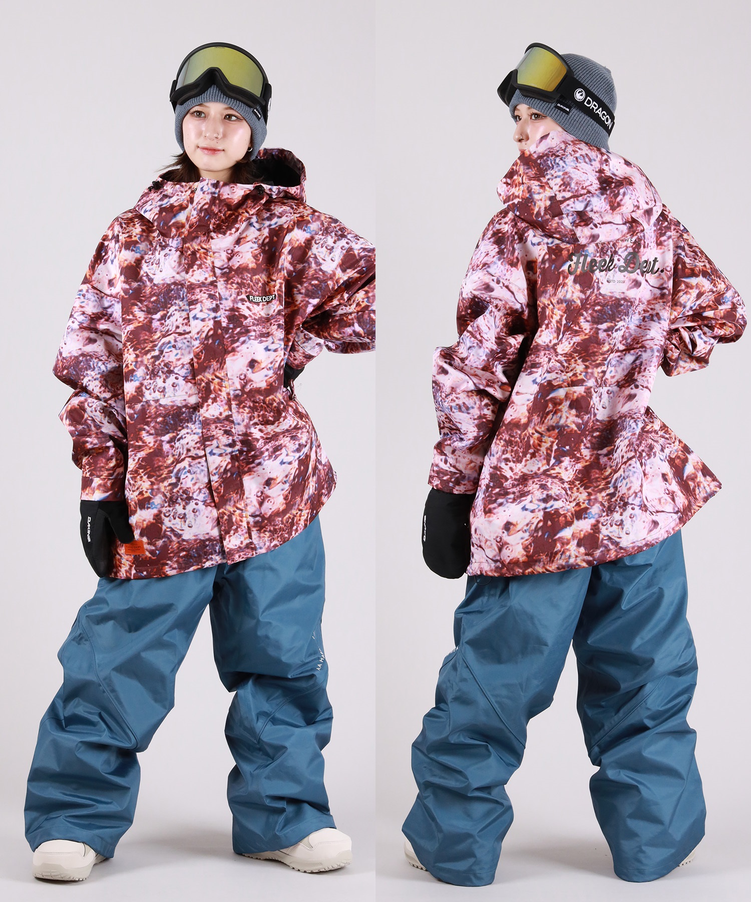 AA HARDWEAR ダブルエー ハードウェア FLEEK PANTS スノーボード