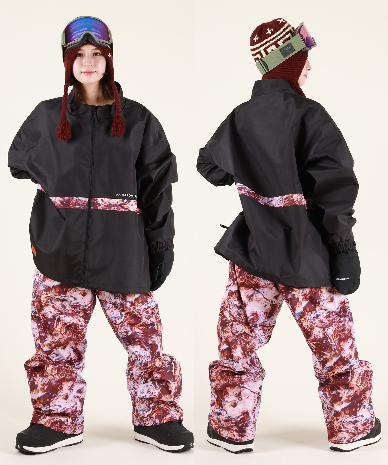 AA HARDWEAR ダブルエー ハードウェア FLEEK PANTS スノーボード