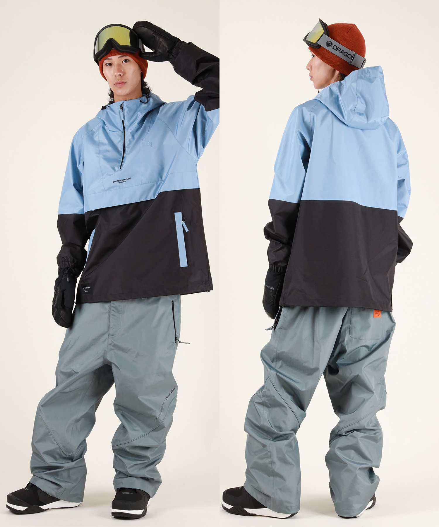 AA HARDWEAR ダブルエー ハードウェア FLEEK PANTS スノーボード