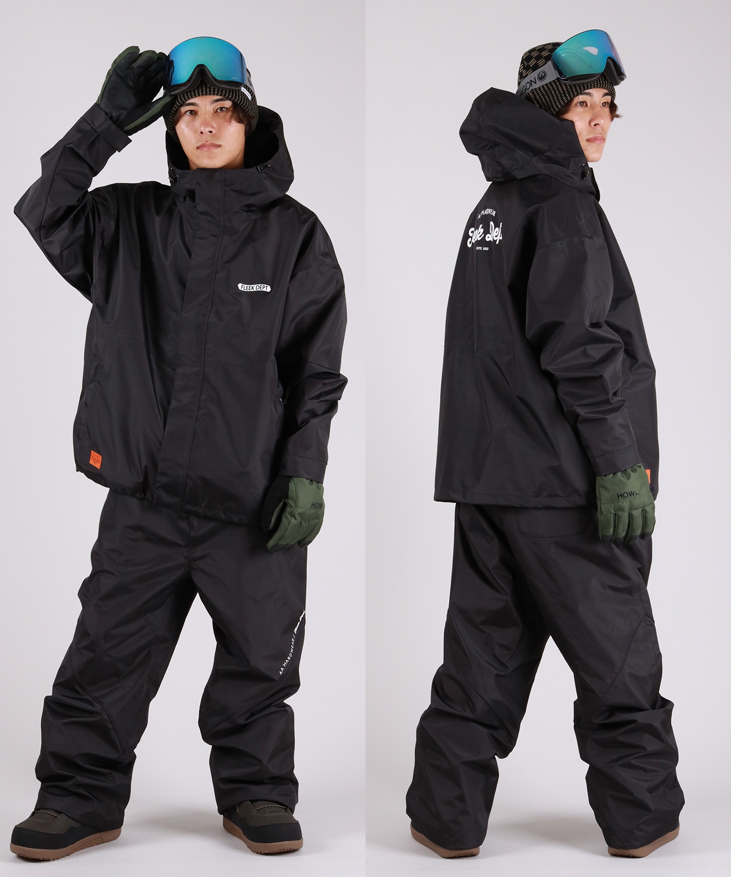 AA HARDWEAR ダブルエー ハードウェア FLEEK PANTS スノーボード