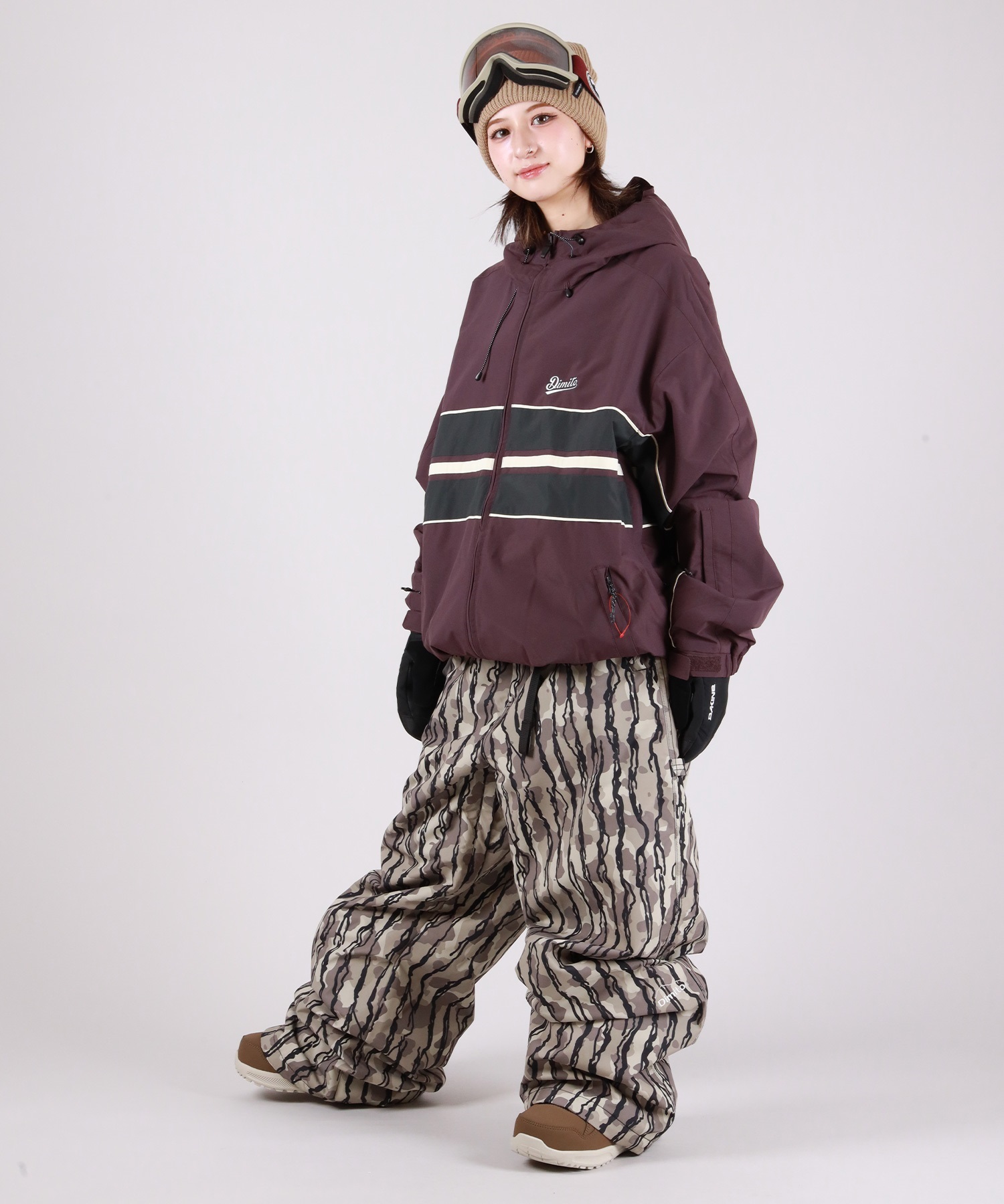 DIMITO ディミト LINE WIND JACKET スノーボード ウェア ジャケット