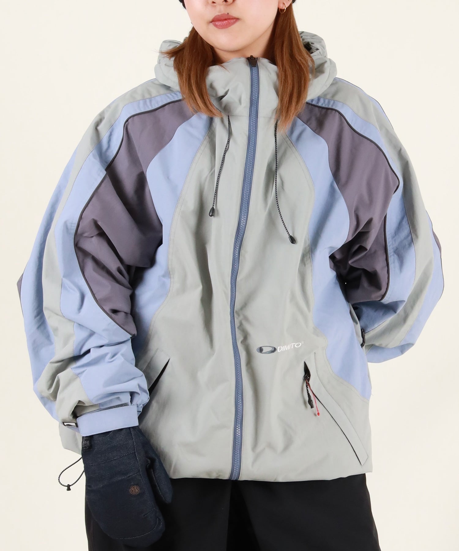 DIMITO ディミト WAVE PADDED JACKET スノーボード ウェア ジャケット