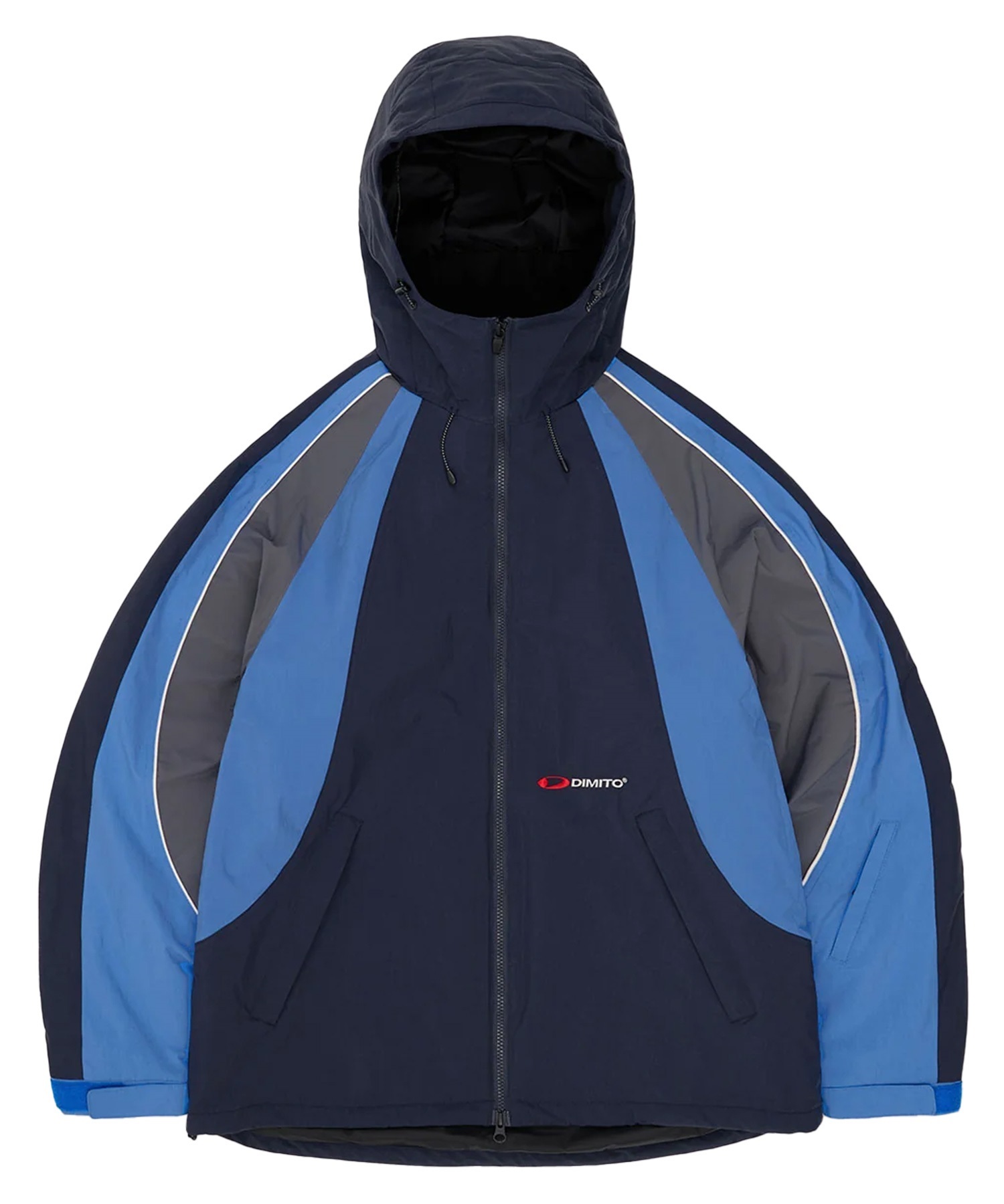 DIMITO ディミト WAVE PADDED JACKET スノーボード ウェア ジャケット